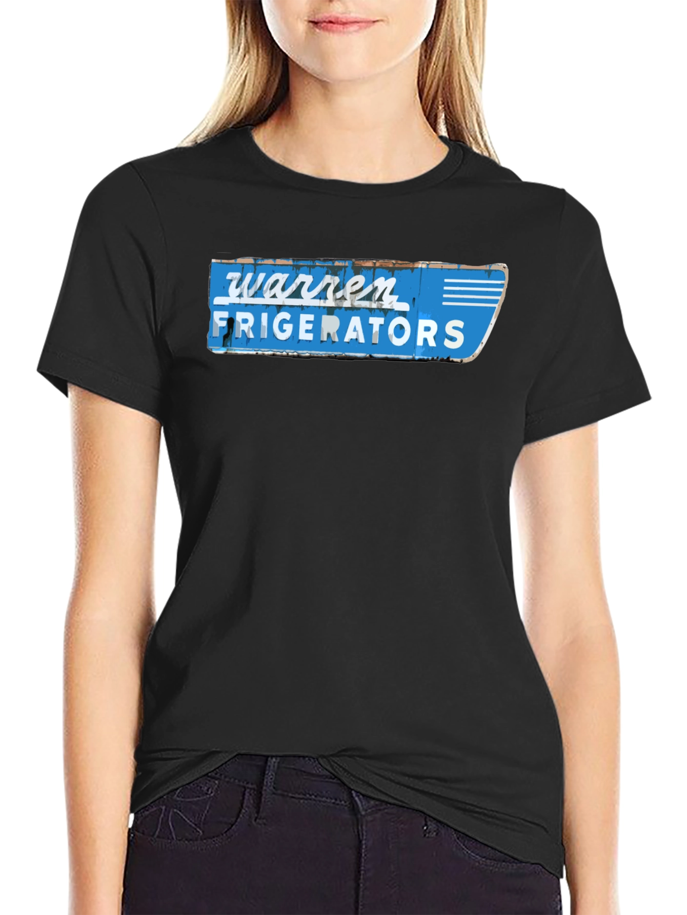 Warren Frigerators T-Shirt - Retro Style