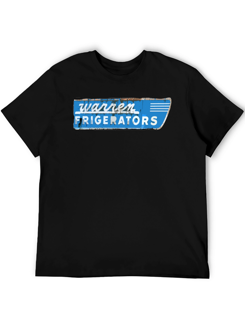 Warren Frigerators T-Shirt - Retro Style