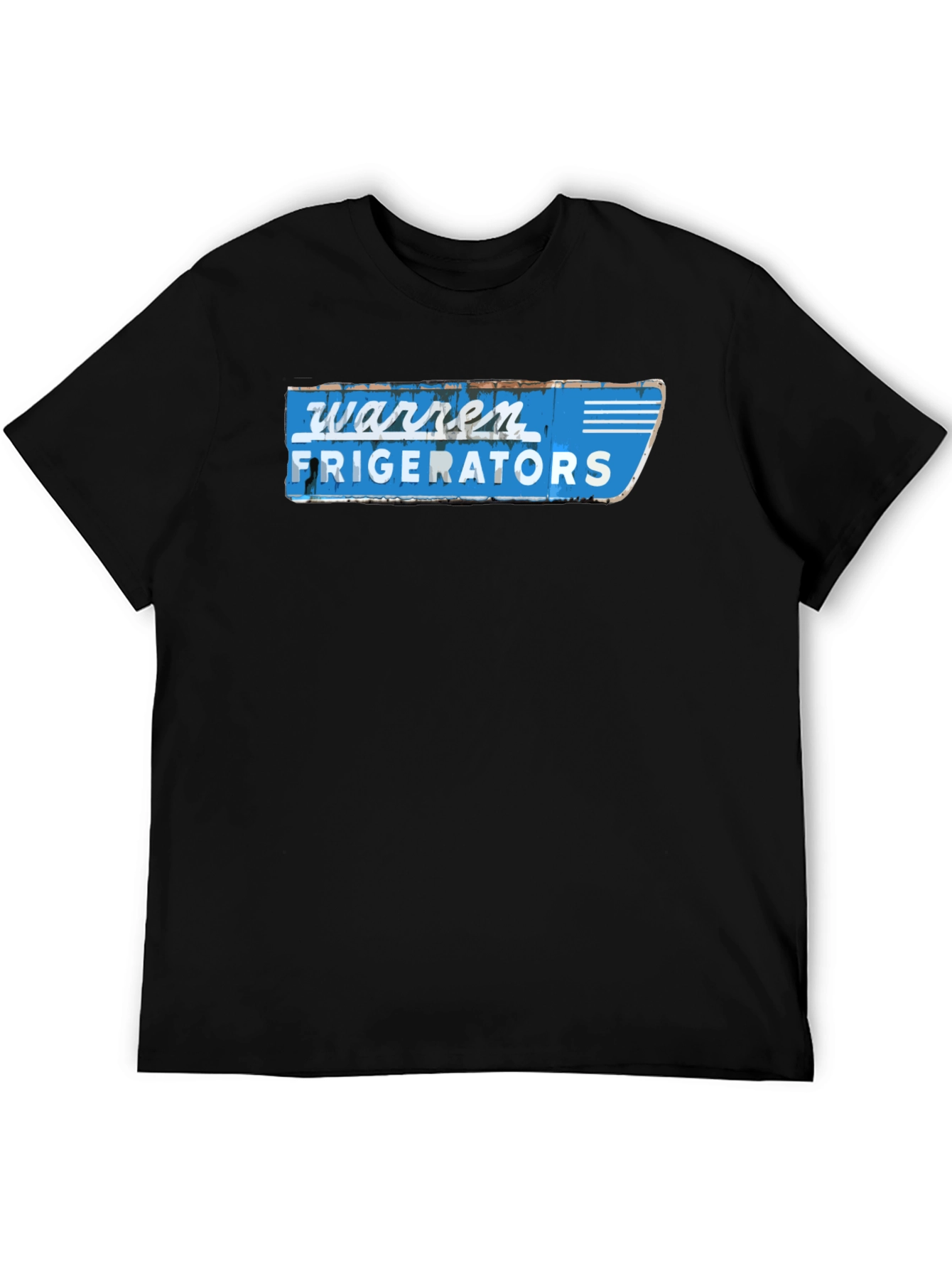 Warren Frigerators T-Shirt - Retro Style