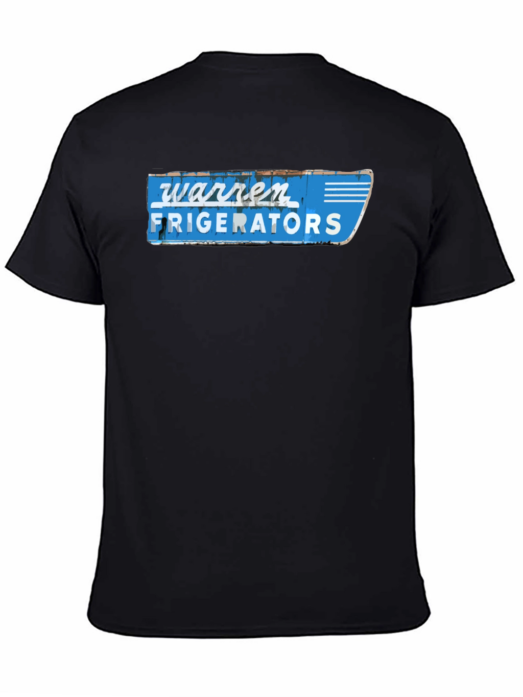 Warren Frigerators T-Shirt - Retro Style