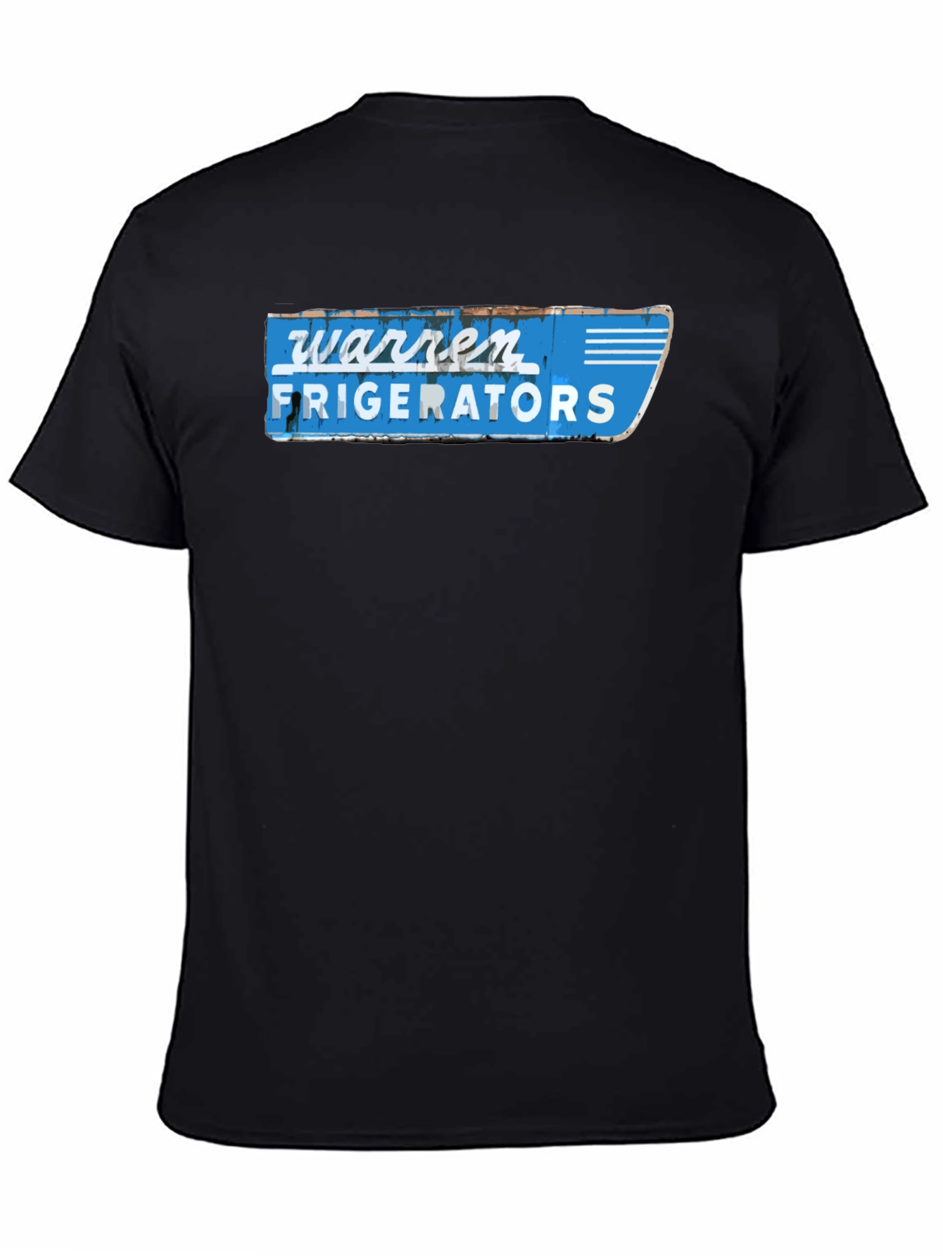 Warren Frigerators T-Shirt - Retro Style