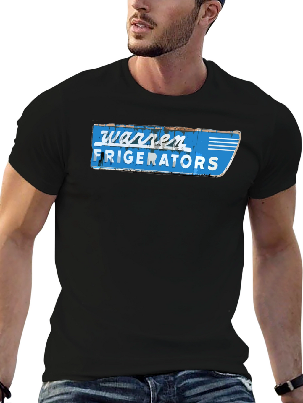 Warren Frigerators T-Shirt - Retro Style