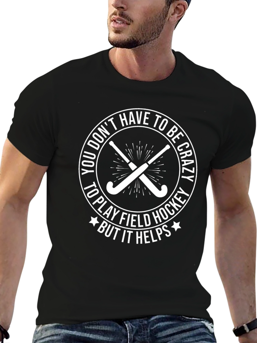 Crazy Field Hockey T-Shirt