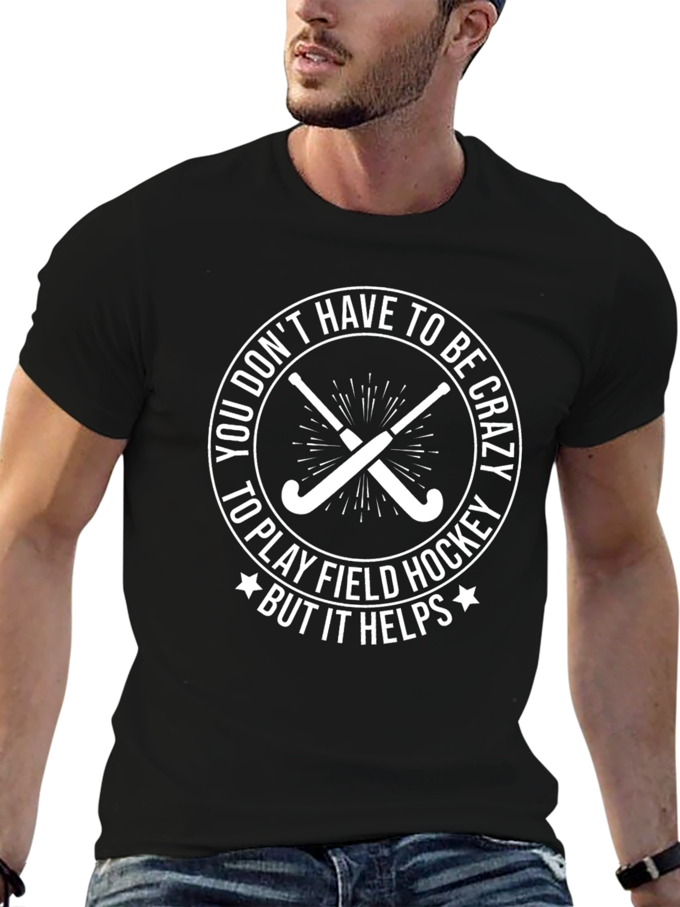 Crazy Field Hockey T-Shirt