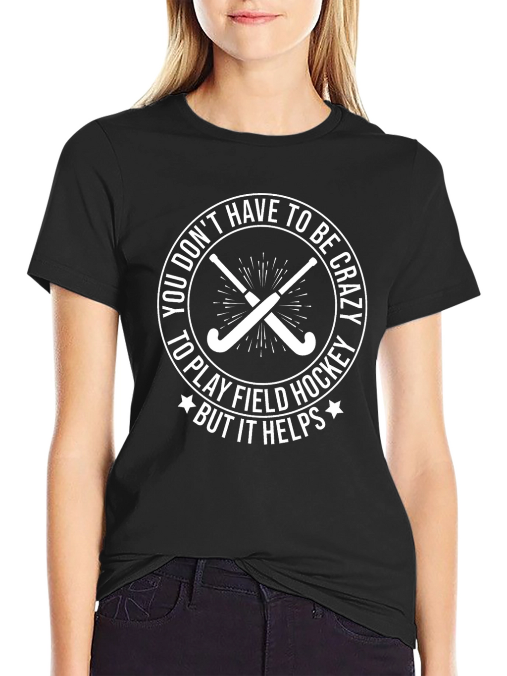 Crazy Field Hockey T-Shirt