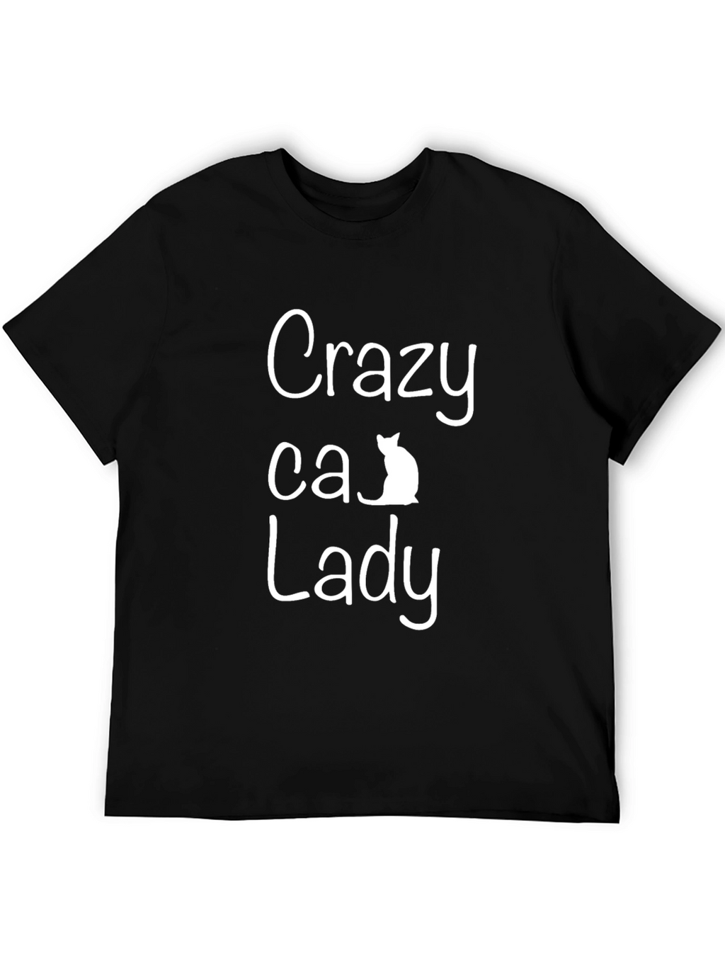 Crazy Cat Lady Graphic T-Shirt - Unisex