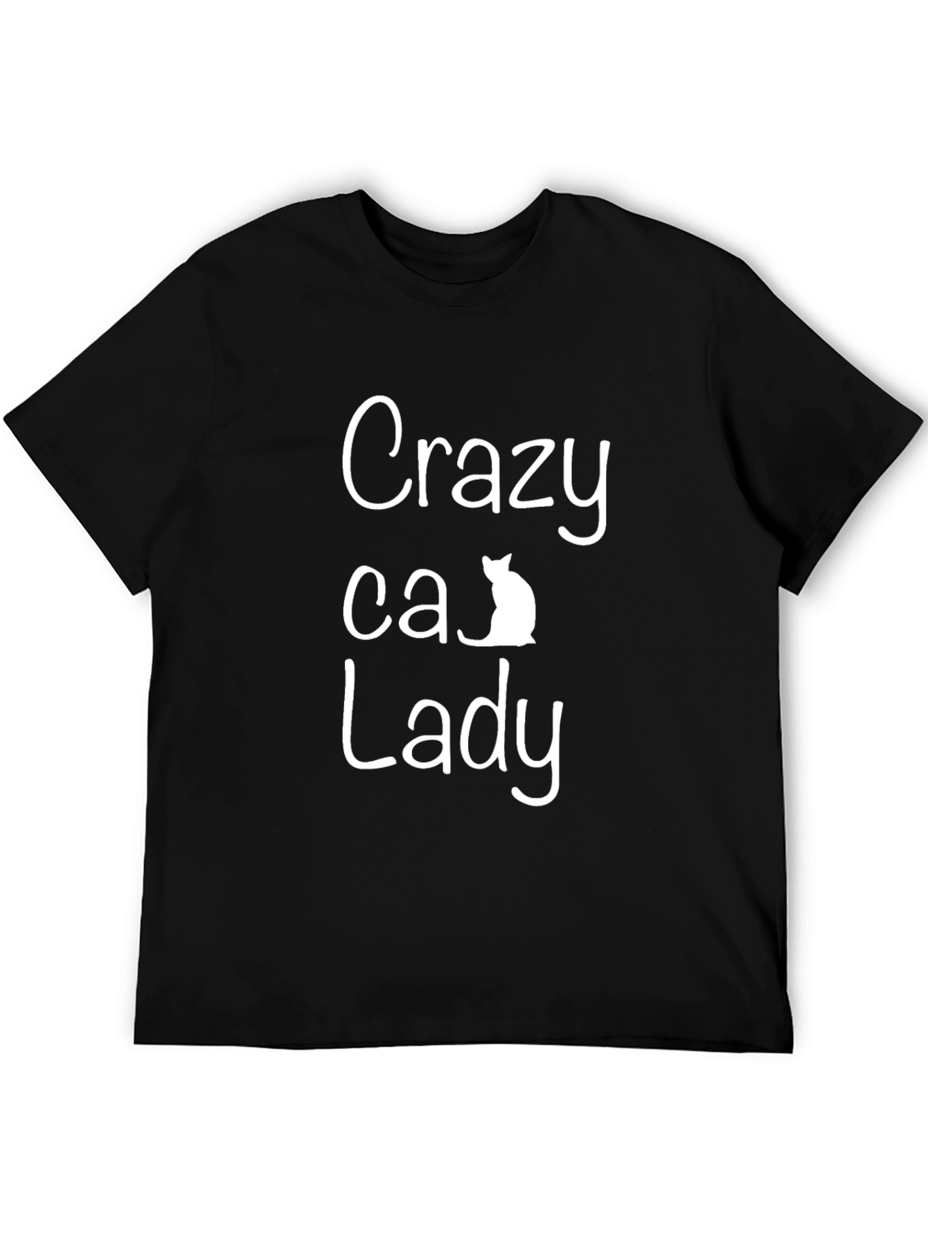 Crazy Cat Lady Graphic T-Shirt - Unisex
