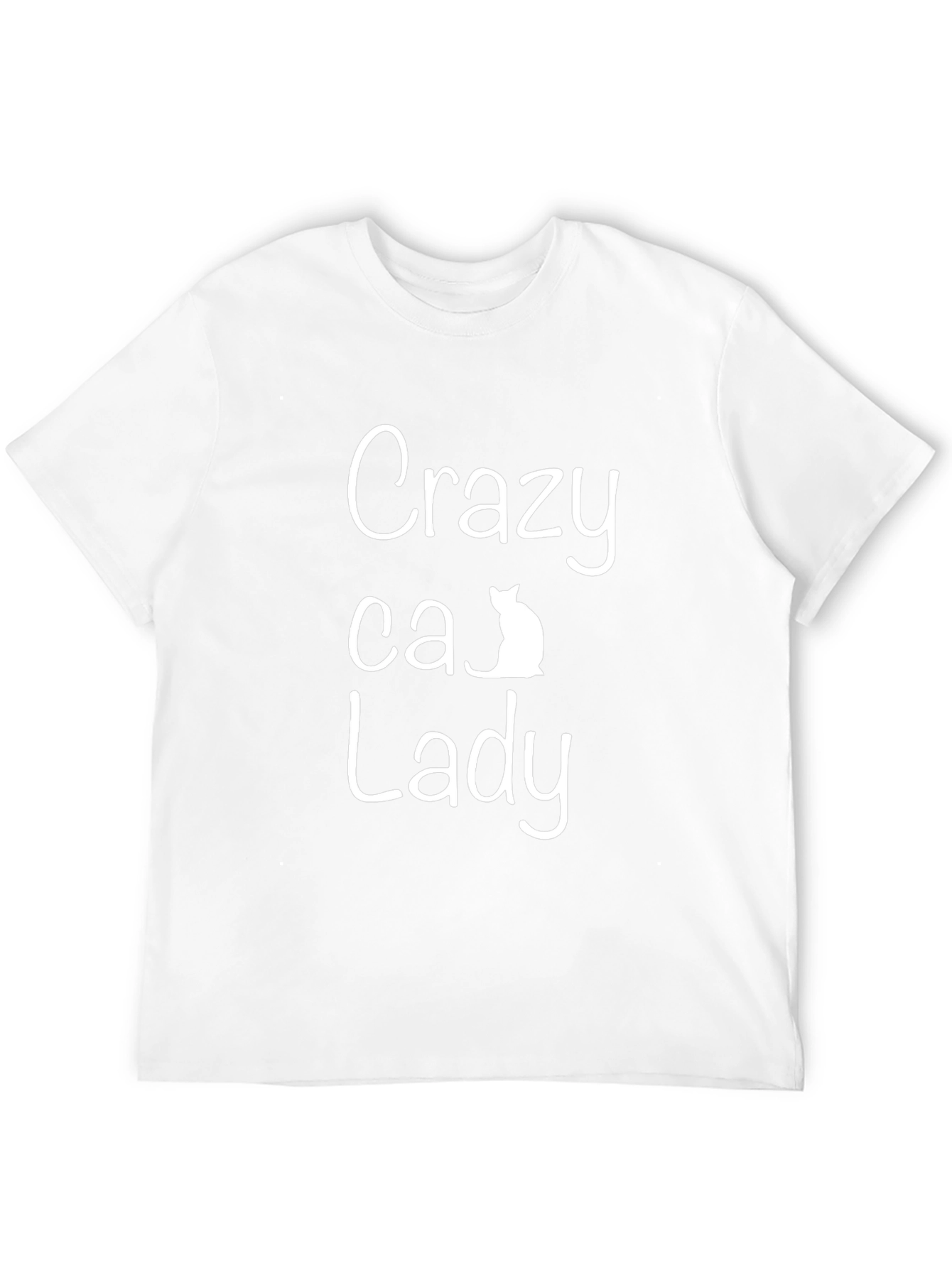 Crazy Cat Lady Graphic T-Shirt - Unisex