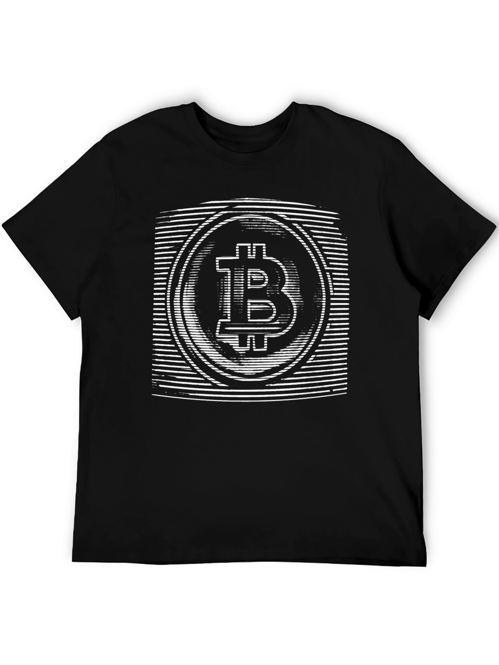 Bitcoin Graphic Tee - Crypto Fashion