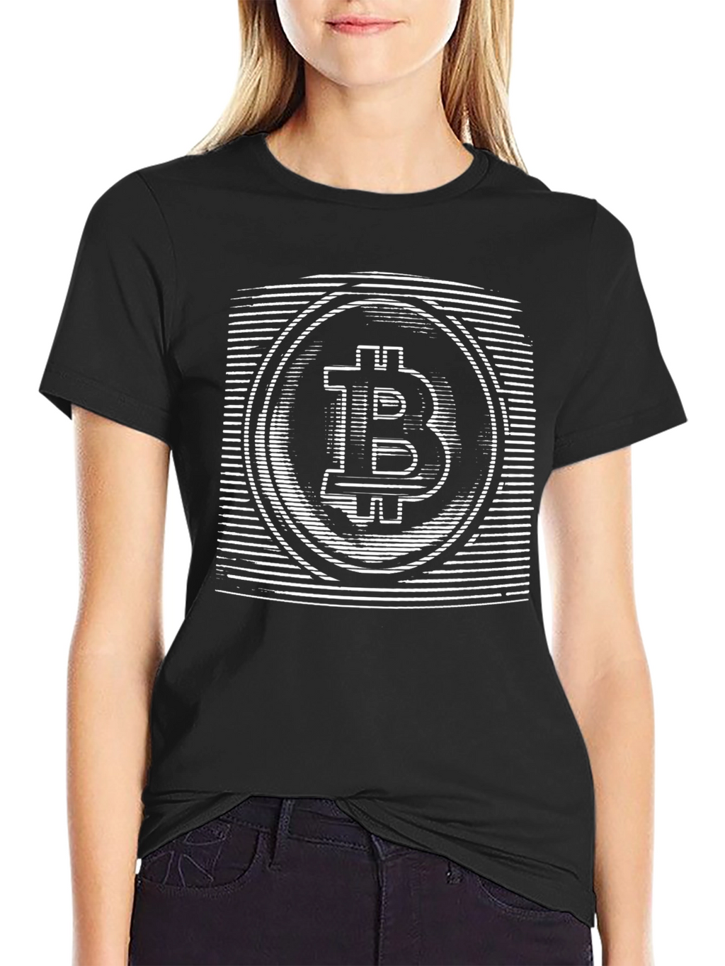Bitcoin Graphic Tee - Crypto Fashion