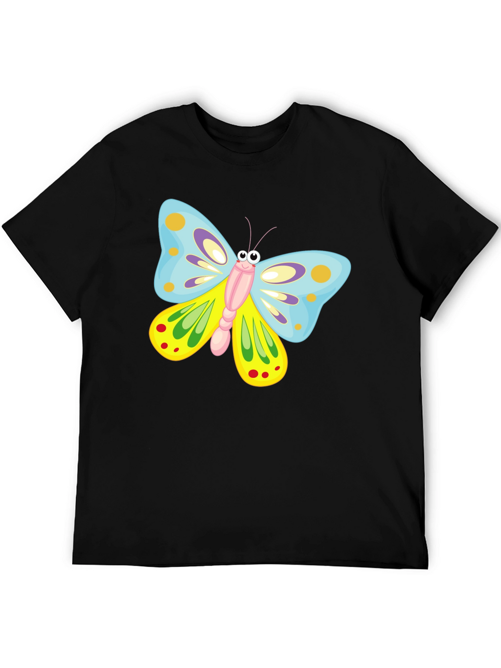 Butterfly Graphic Print T-Shirt
