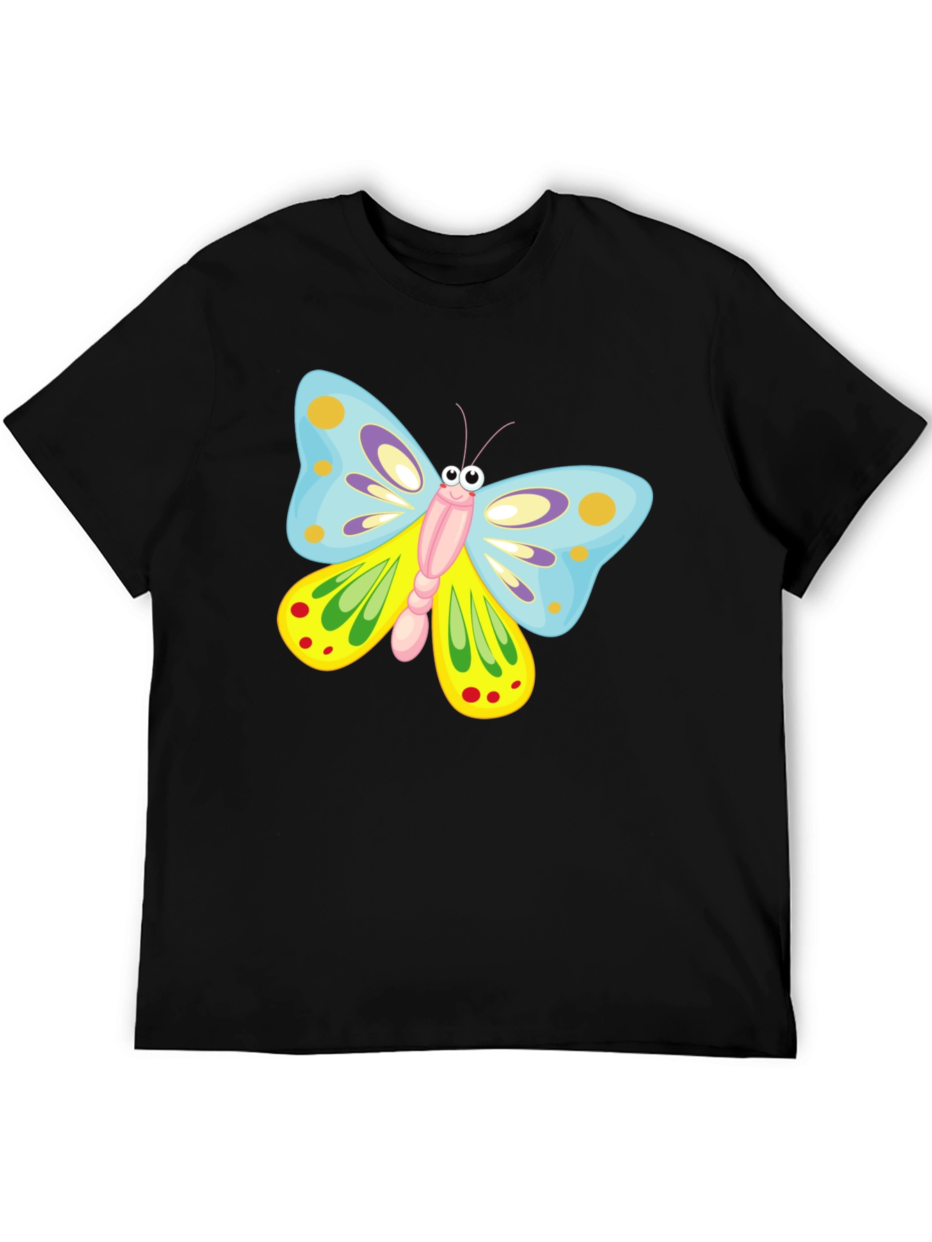 Butterfly Graphic Print T-Shirt