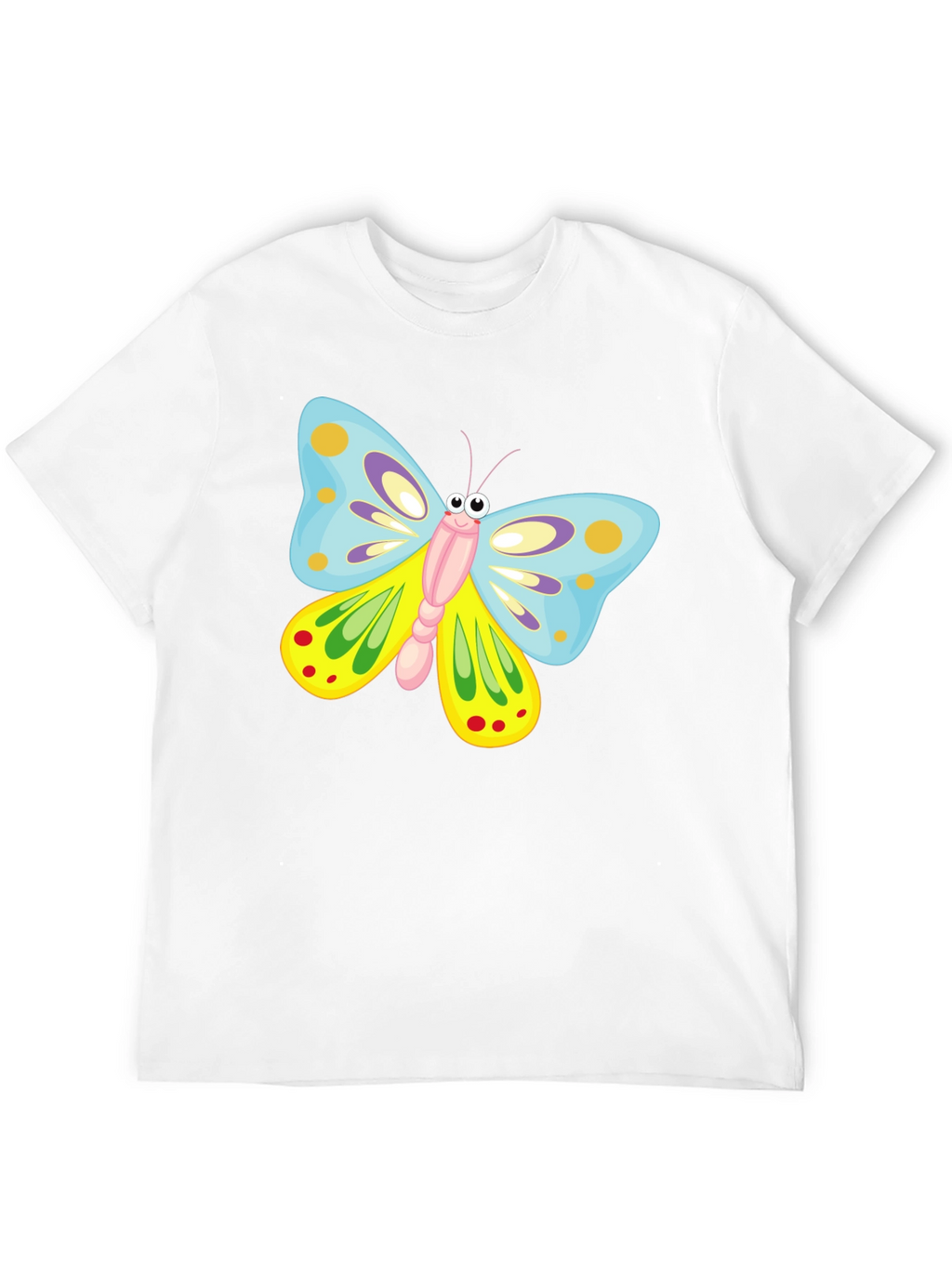 Butterfly Graphic Print T-Shirt