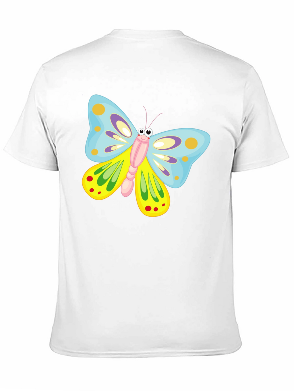 Butterfly Graphic Print T-Shirt