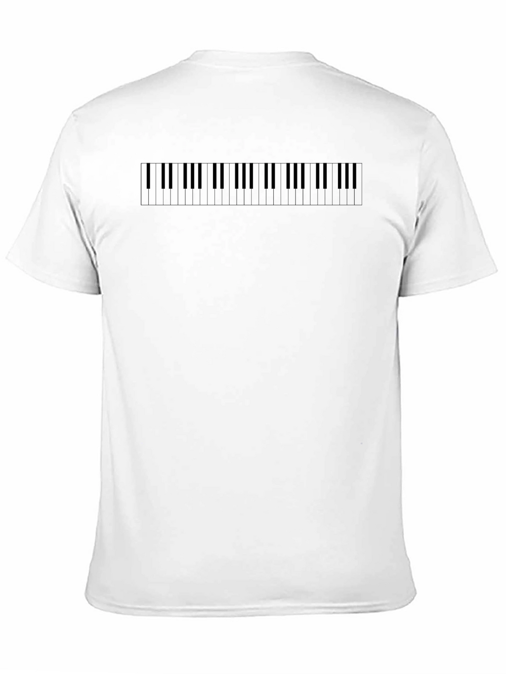 Piano Keys Graphic Tee - Musicians Essential