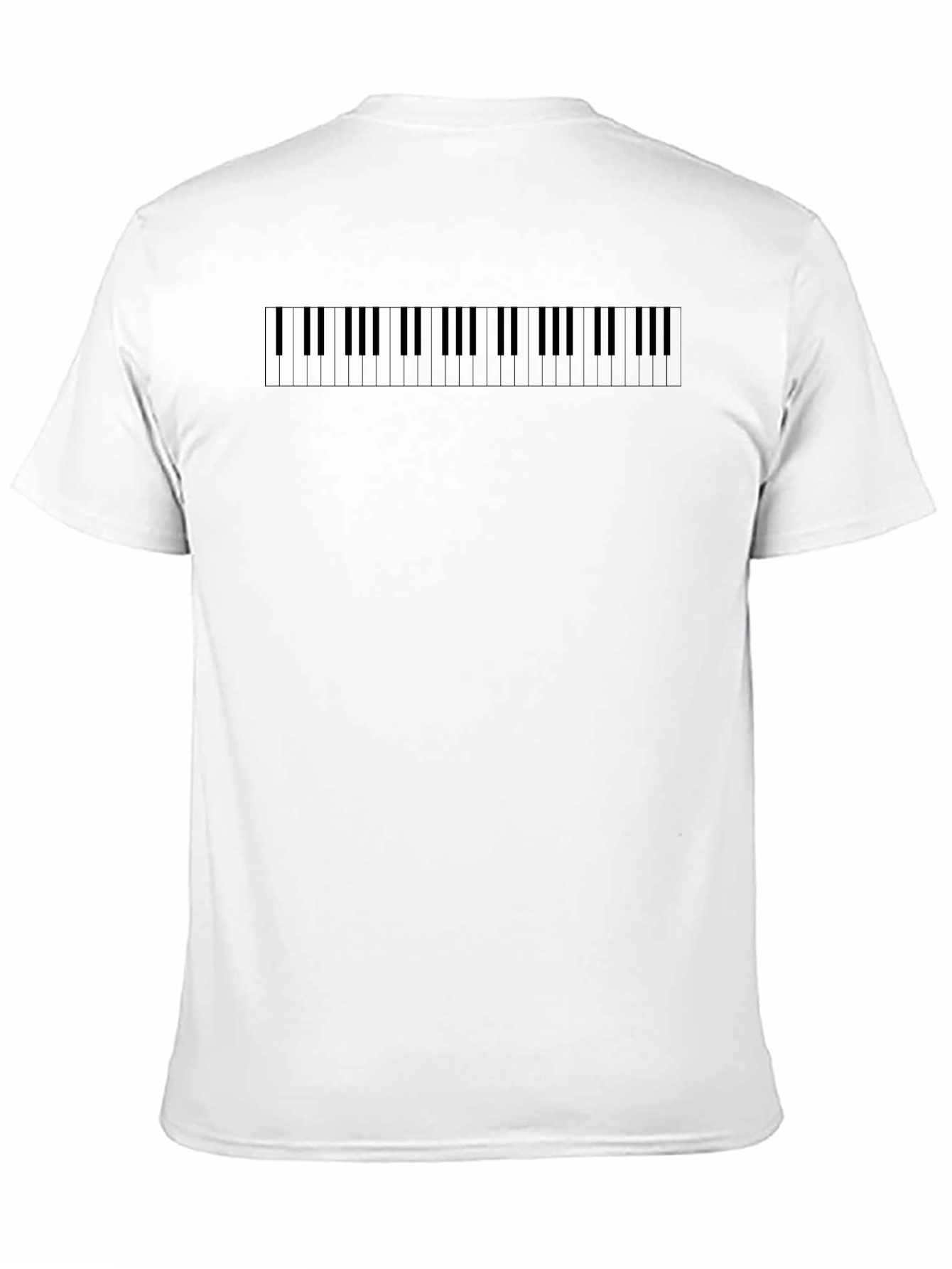 Piano Keys Graphic Tee - Musicians Essential
