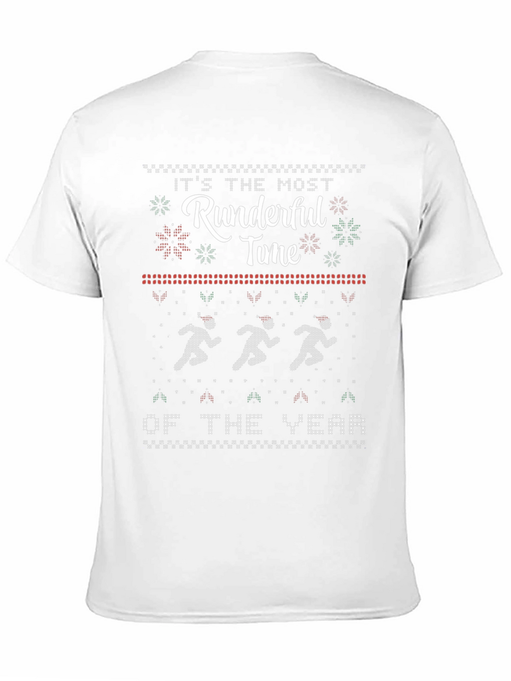 Runderful Time of Year Running Christmas T-Shirt