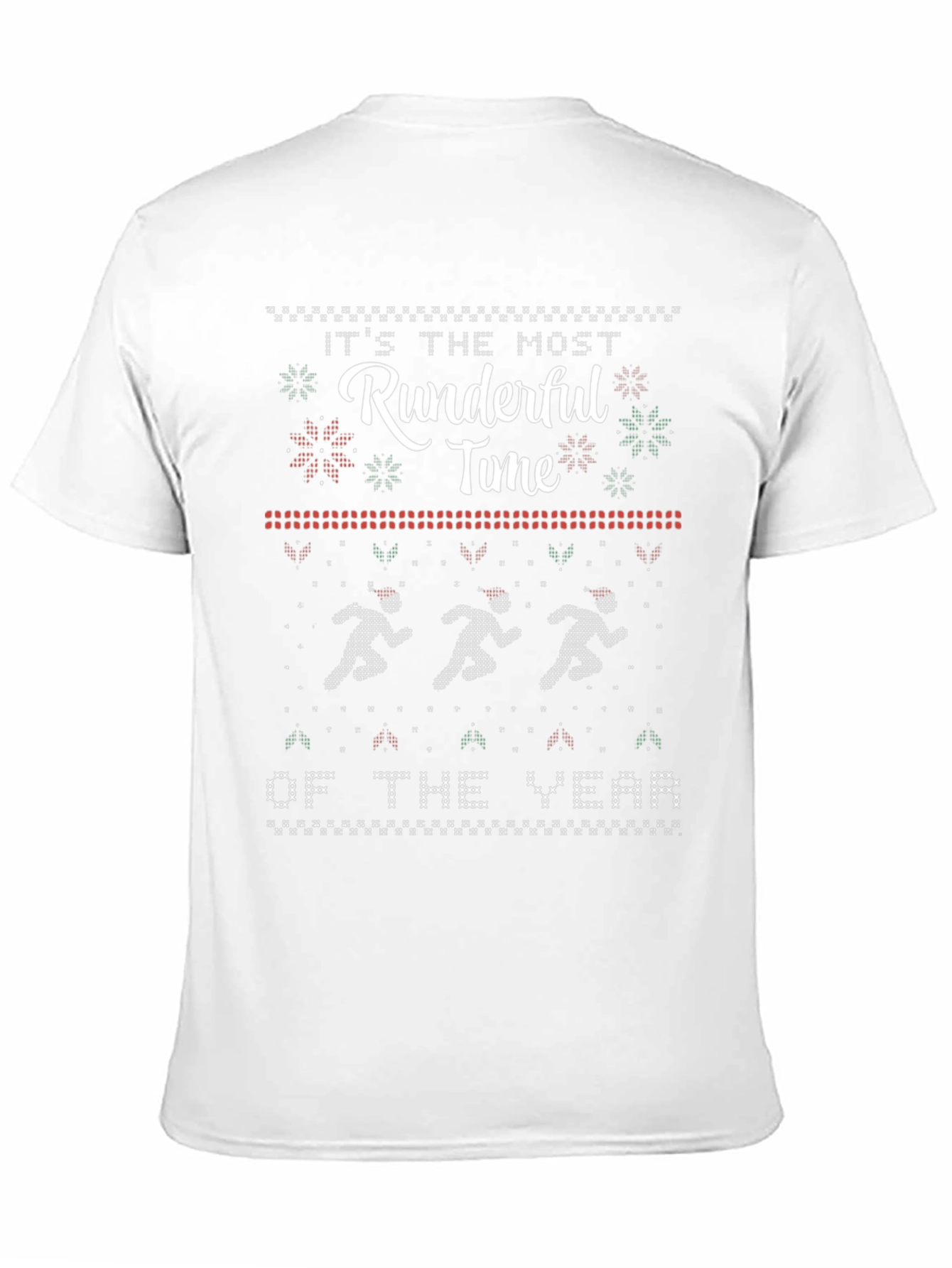 Runderful Time of Year Running Christmas T-Shirt