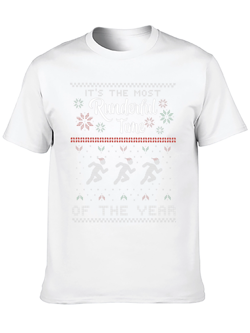 Runderful Time of Year Running Christmas T-Shirt