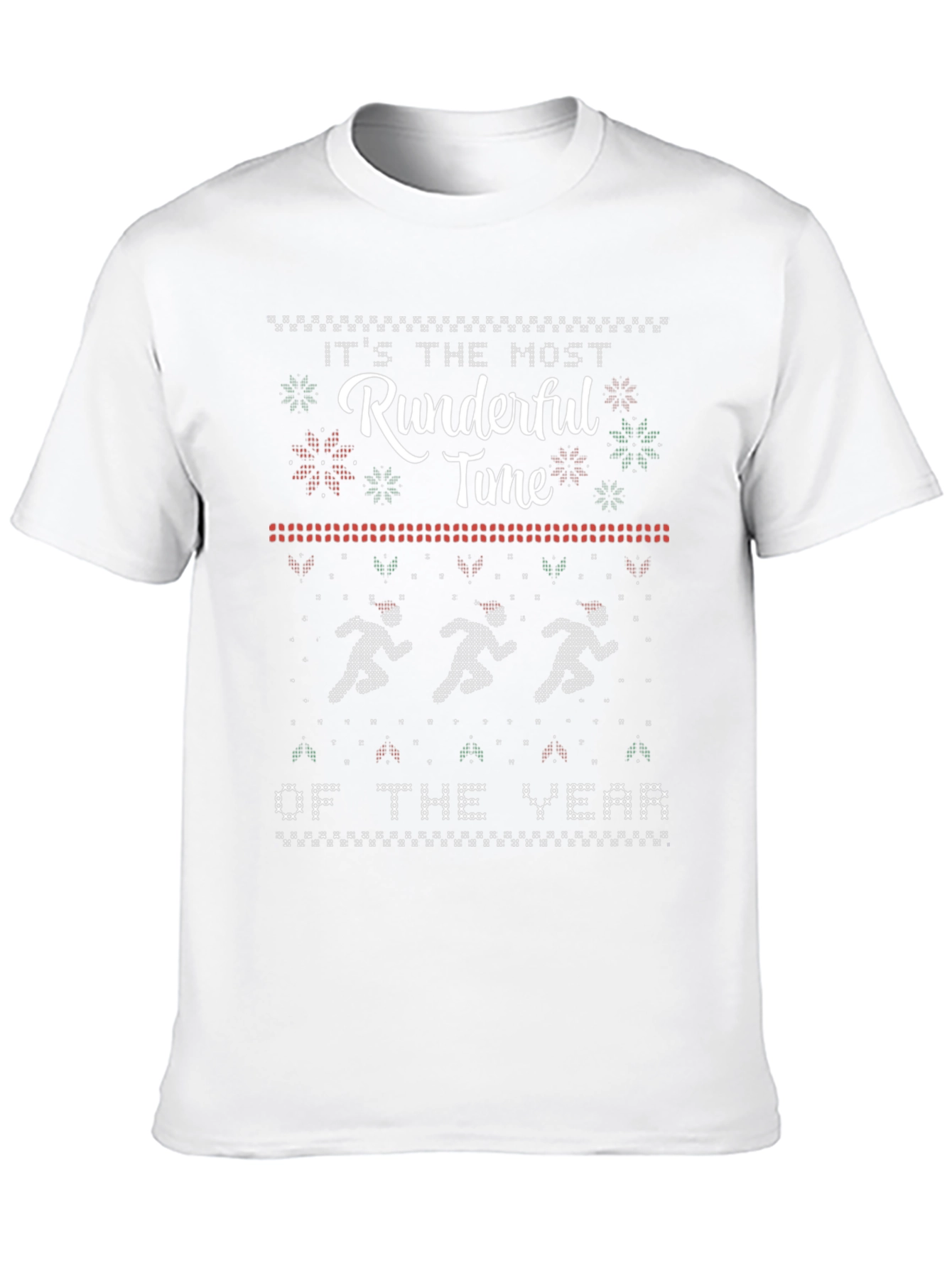 Runderful Time of Year Running Christmas T-Shirt