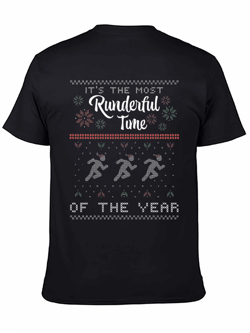 Runderful Time of Year Running Christmas T-Shirt