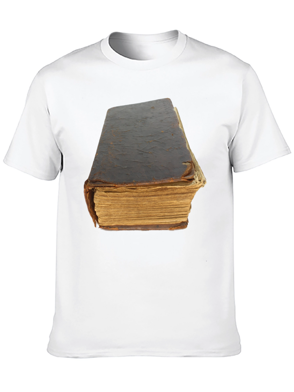 Antique Book T-Shirt - Literary Novelty Tee