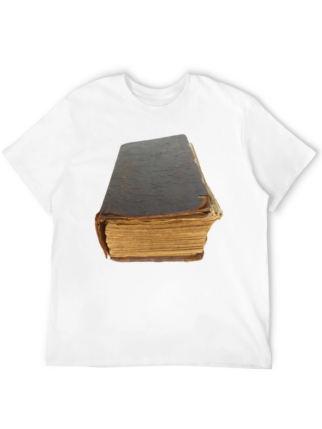 Antique Book T-Shirt - Literary Novelty Tee