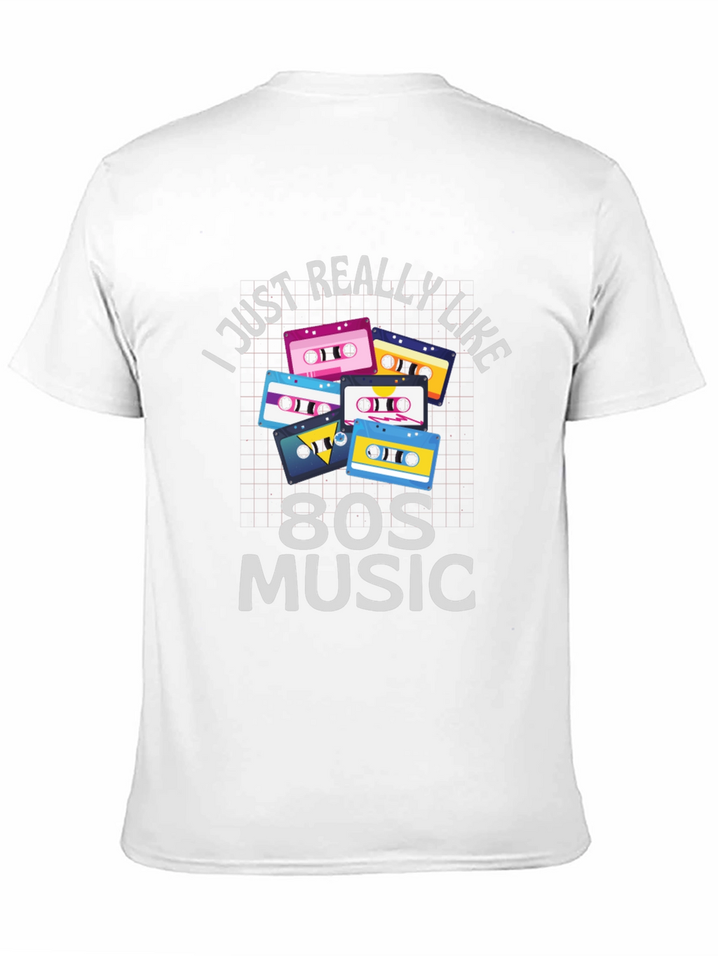 80s Music Retro Cassette T-Shirt