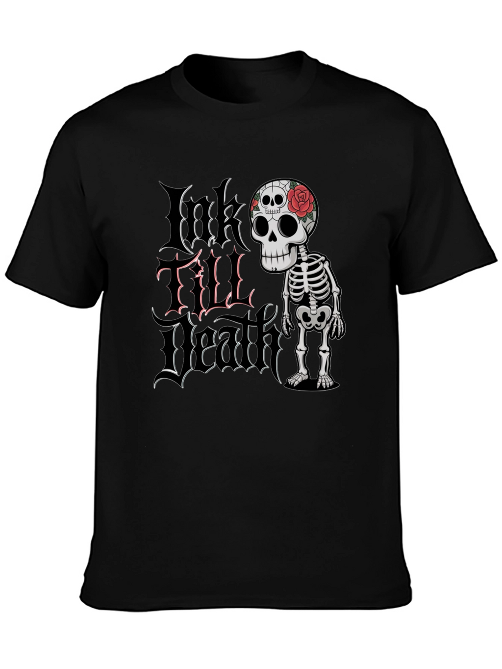 Eat Till Death Graphic Tee