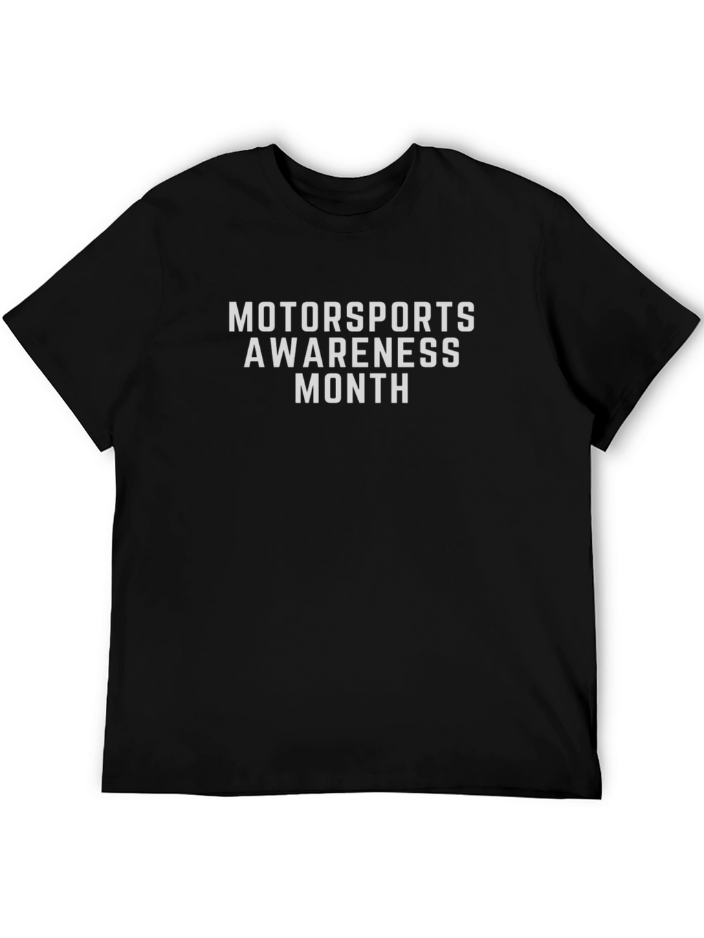 Motorsports Awareness Month Graphic Tee