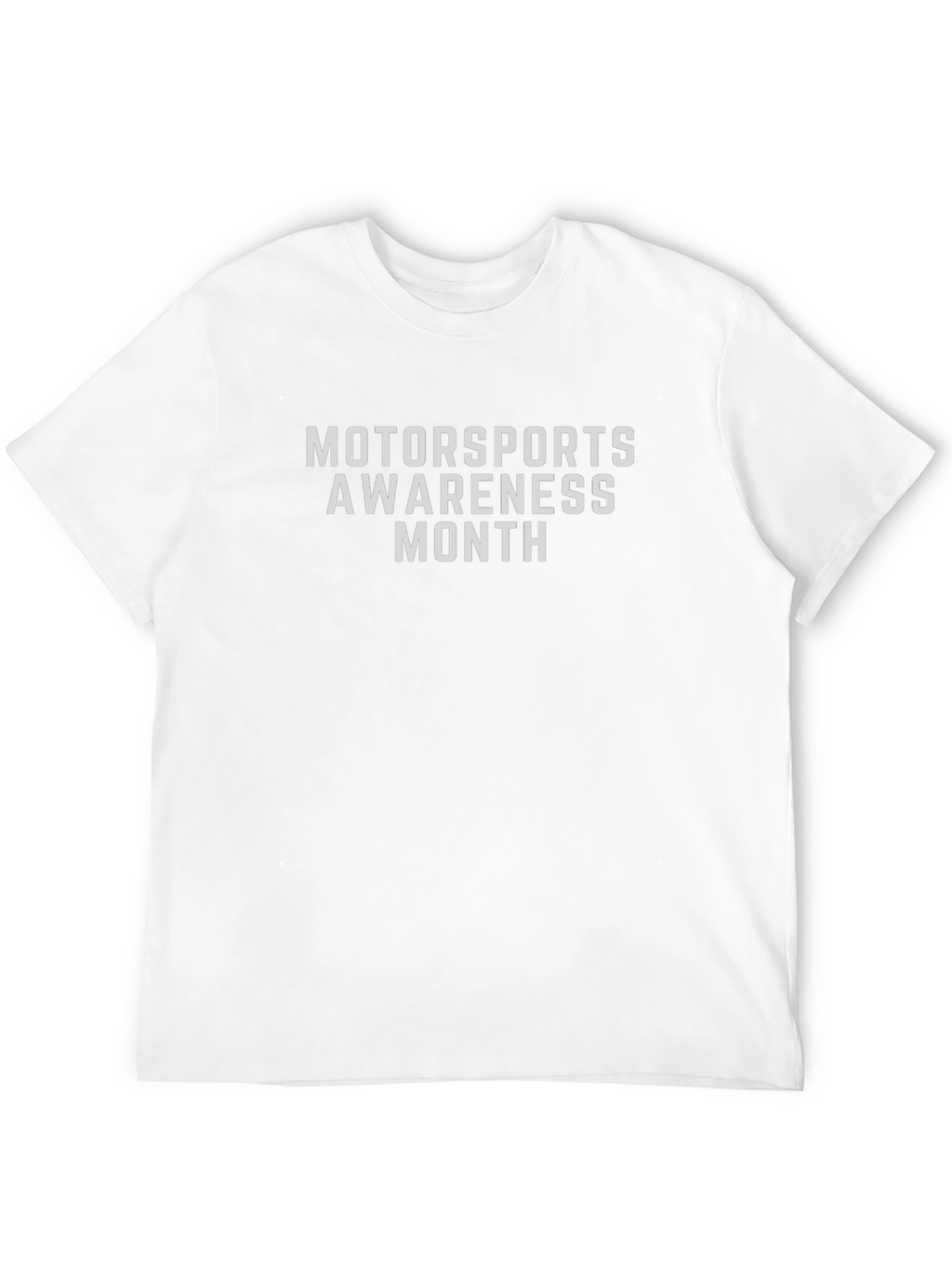 Motorsports Awareness Month Graphic Tee