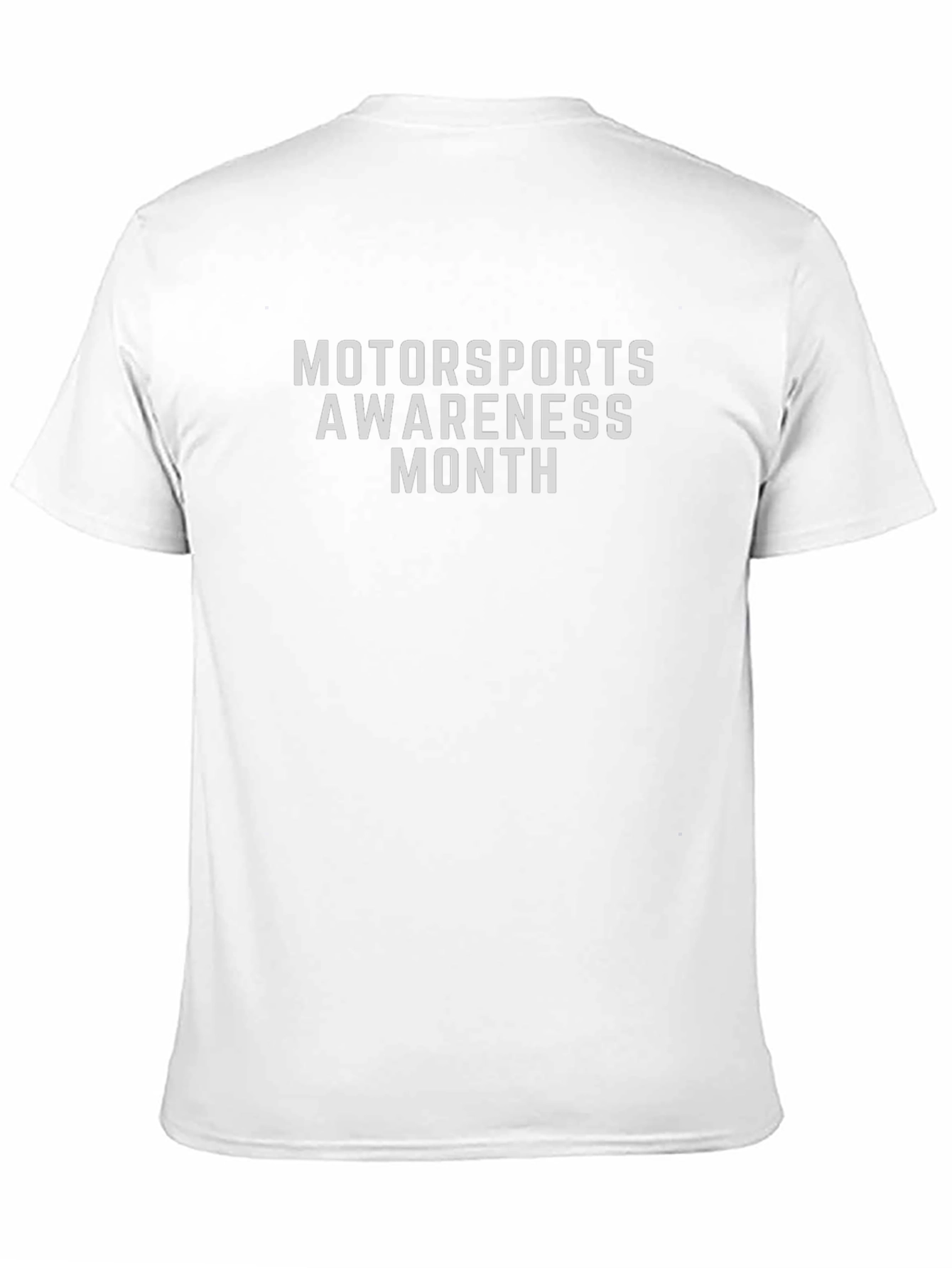 Motorsports Awareness Month Graphic Tee