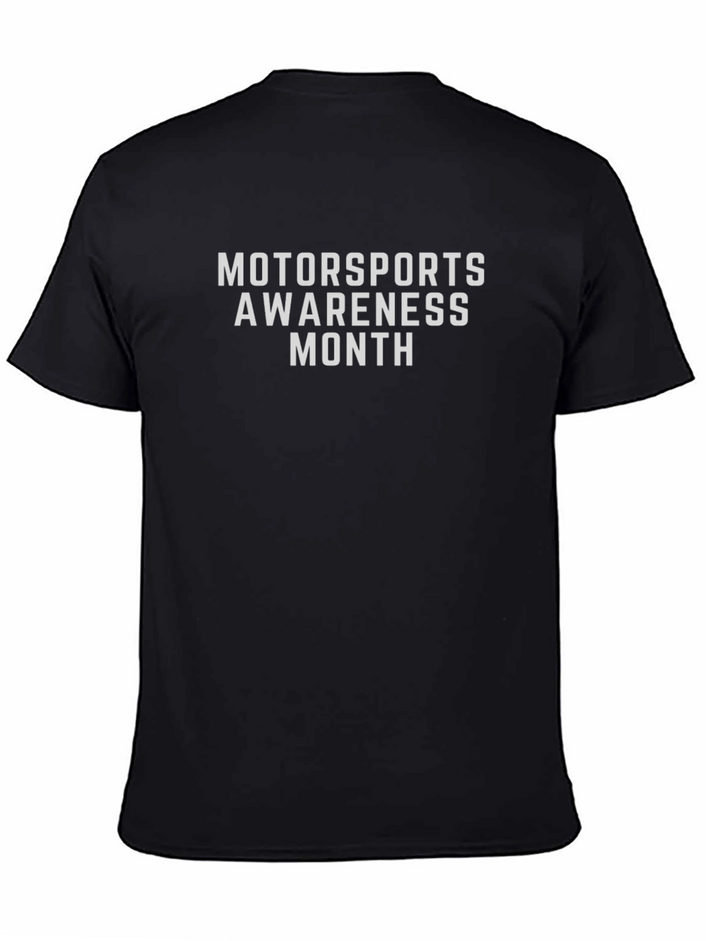 Motorsports Awareness Month Graphic Tee