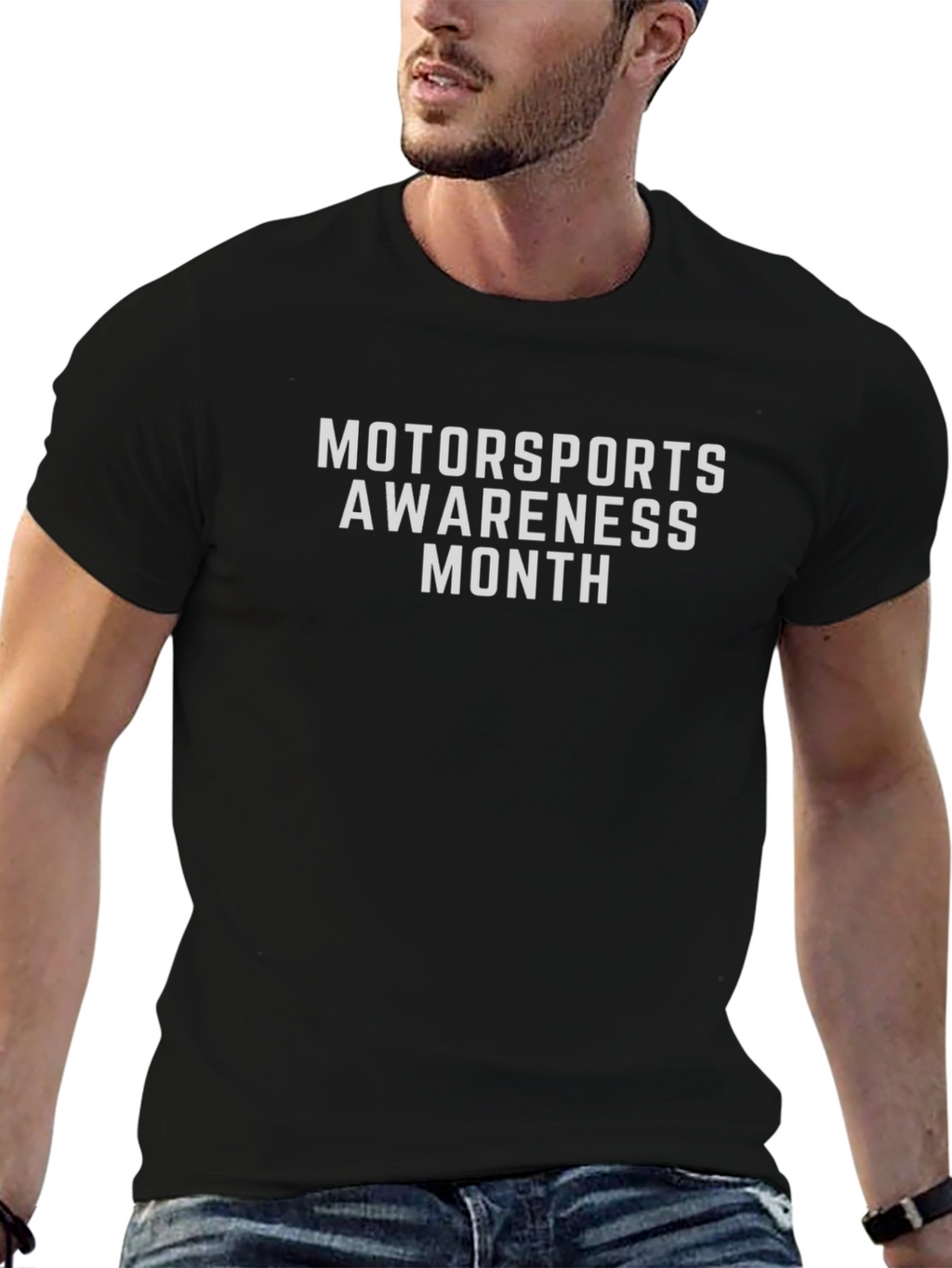 Motorsports Awareness Month Graphic Tee