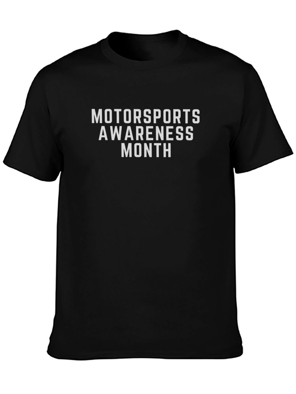 Motorsports Awareness Month Graphic Tee