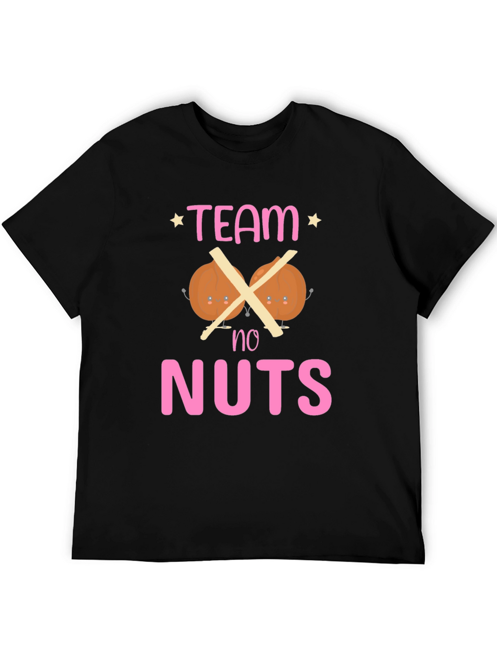Team No Nuts T-Shirt Funny Vasectomy Tee