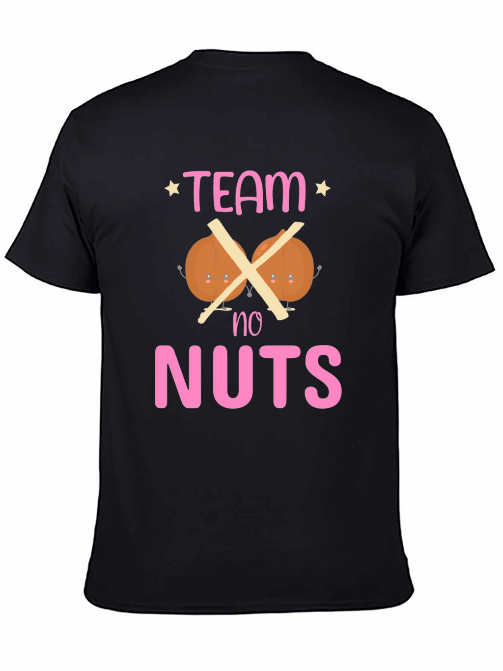 Team No Nuts T-Shirt Funny Vasectomy Tee