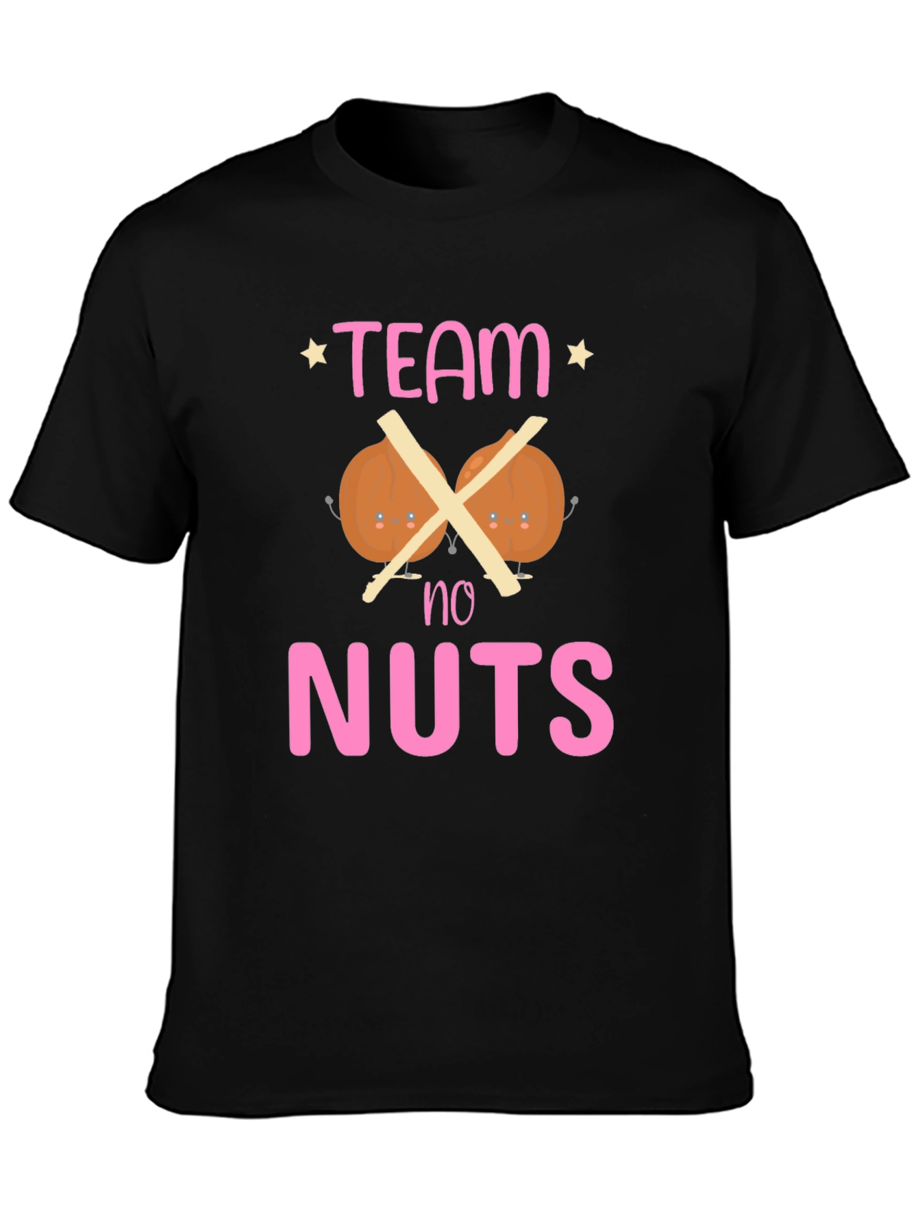 Team No Nuts T-Shirt Funny Vasectomy Tee