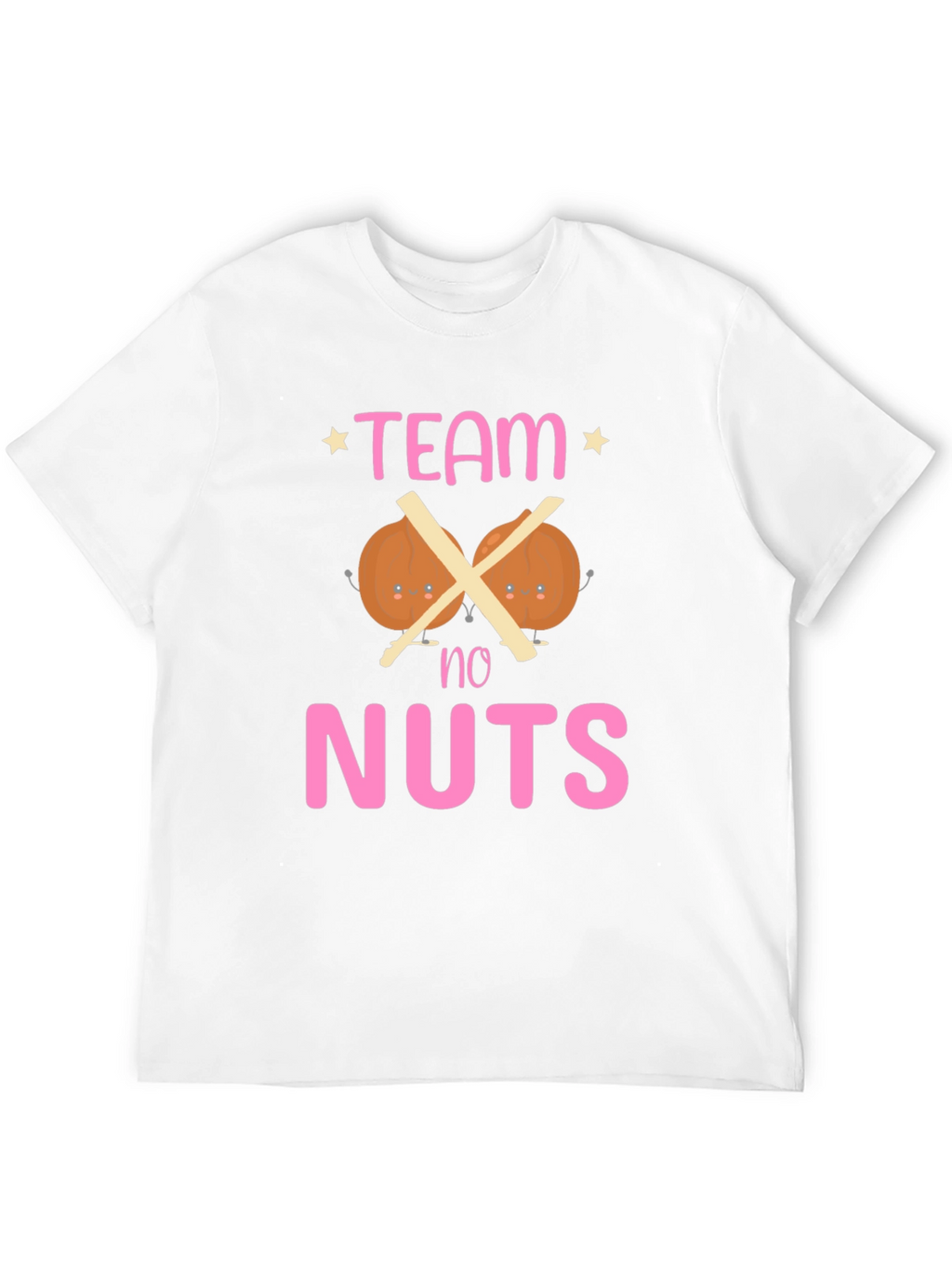 Team No Nuts T-Shirt Funny Vasectomy Tee