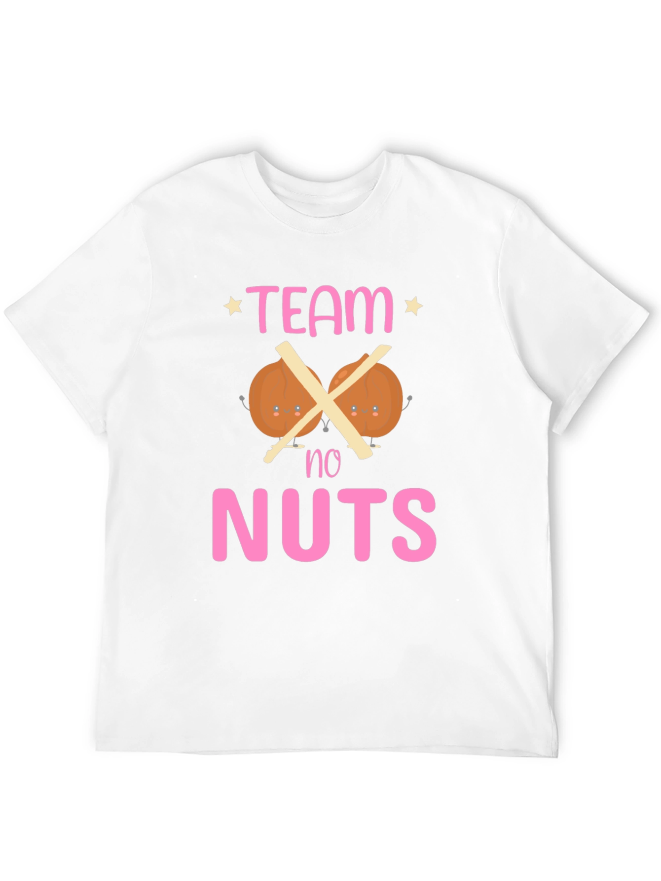 Team No Nuts T-Shirt Funny Vasectomy Tee