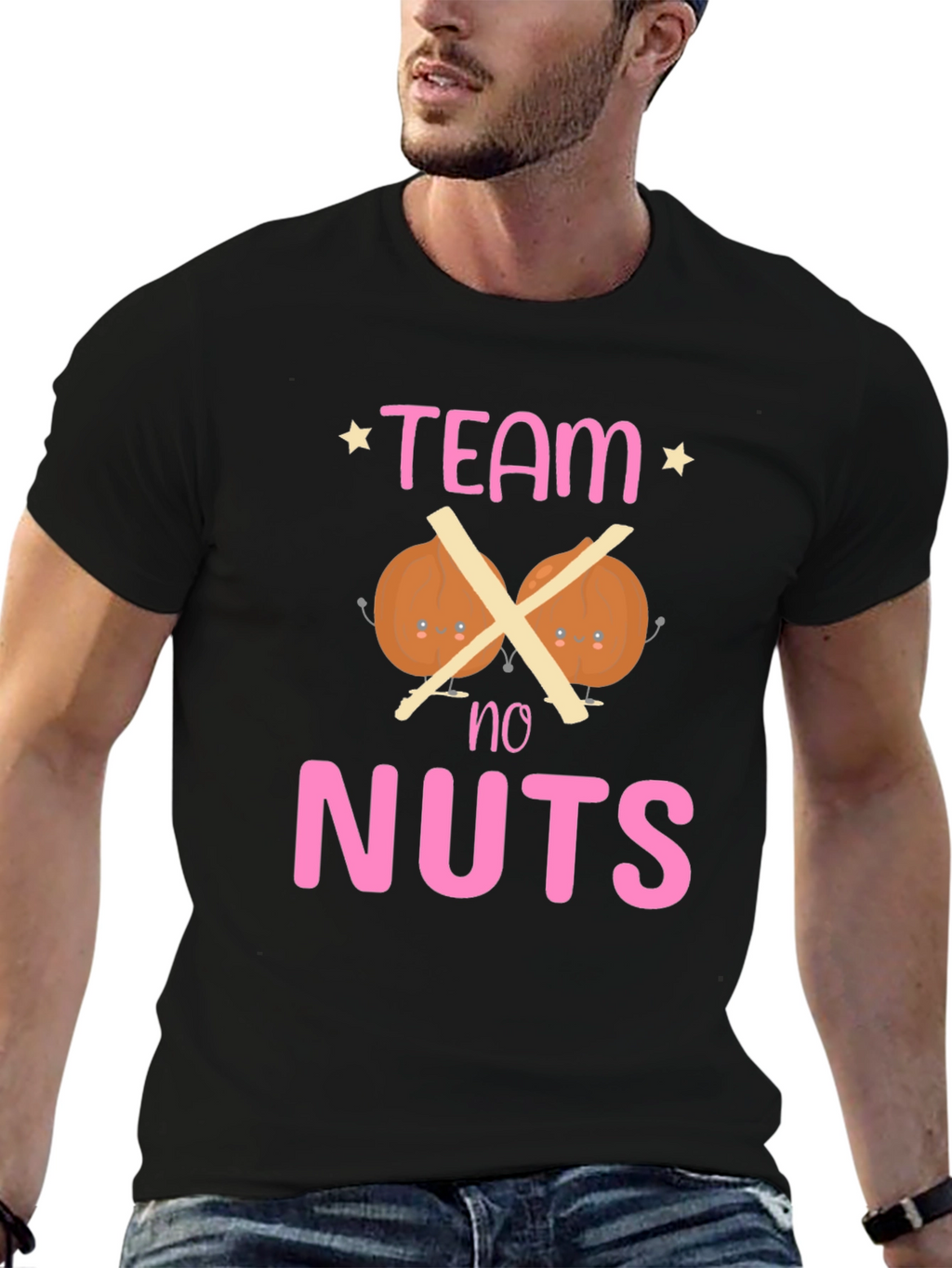 Team No Nuts T-Shirt Funny Vasectomy Tee