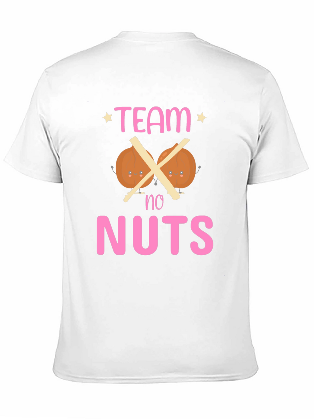 Team No Nuts T-Shirt Funny Vasectomy Tee