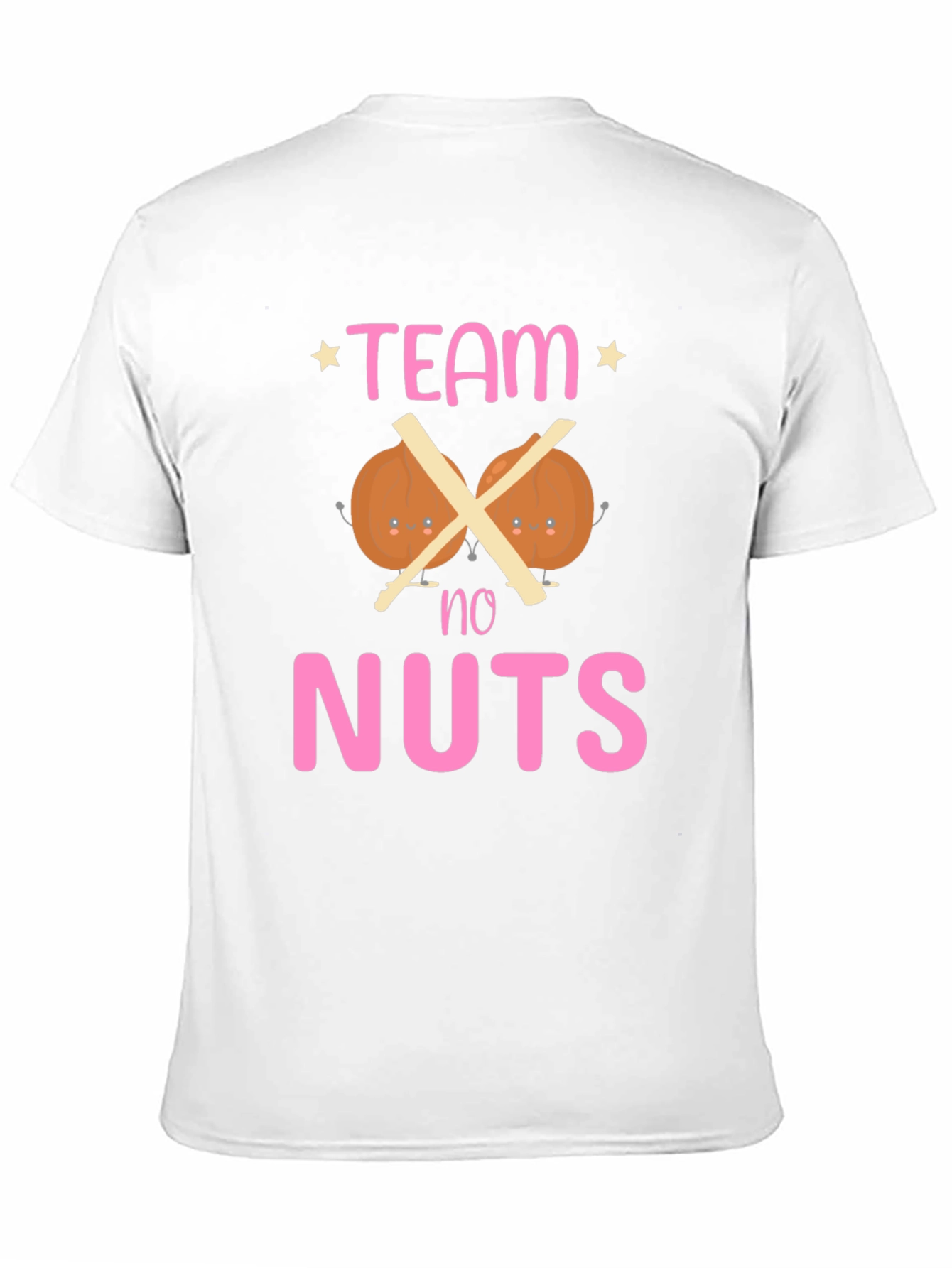 Team No Nuts T-Shirt Funny Vasectomy Tee