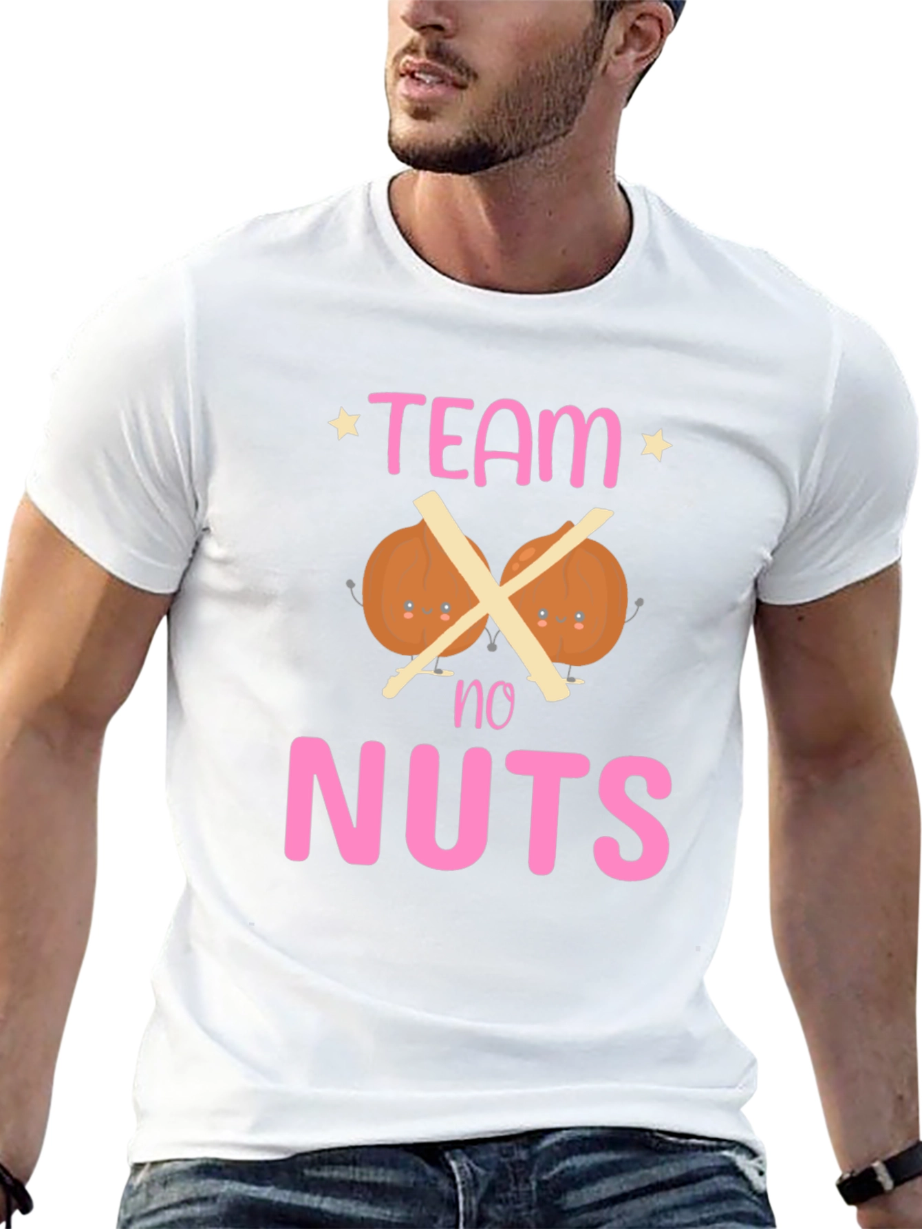 Team No Nuts T-Shirt Funny Vasectomy Tee
