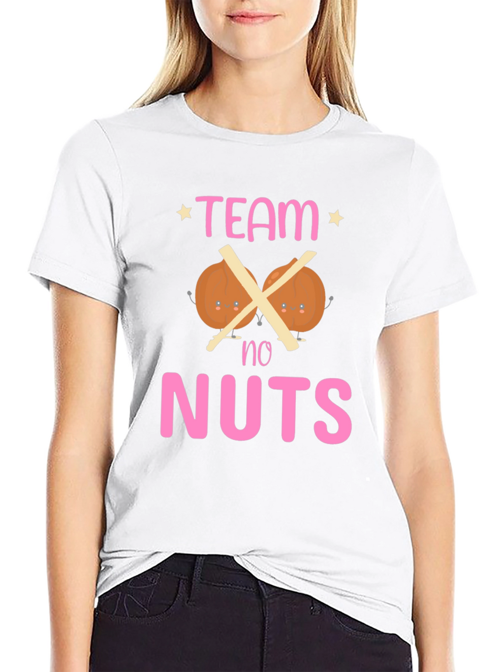 Team No Nuts T-Shirt Funny Vasectomy Tee