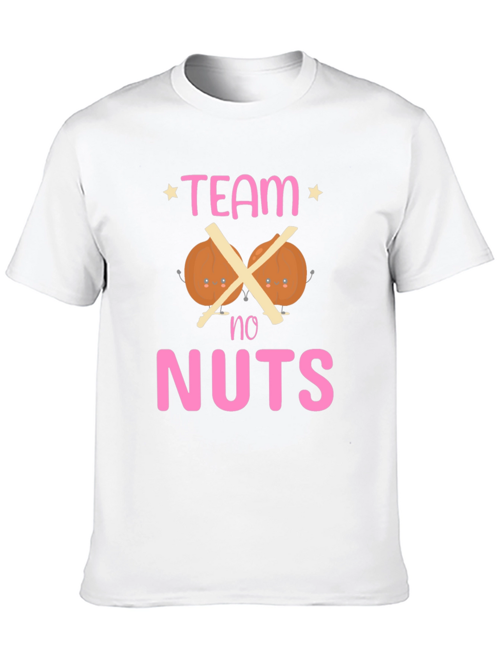 Team No Nuts T-Shirt Funny Vasectomy Tee