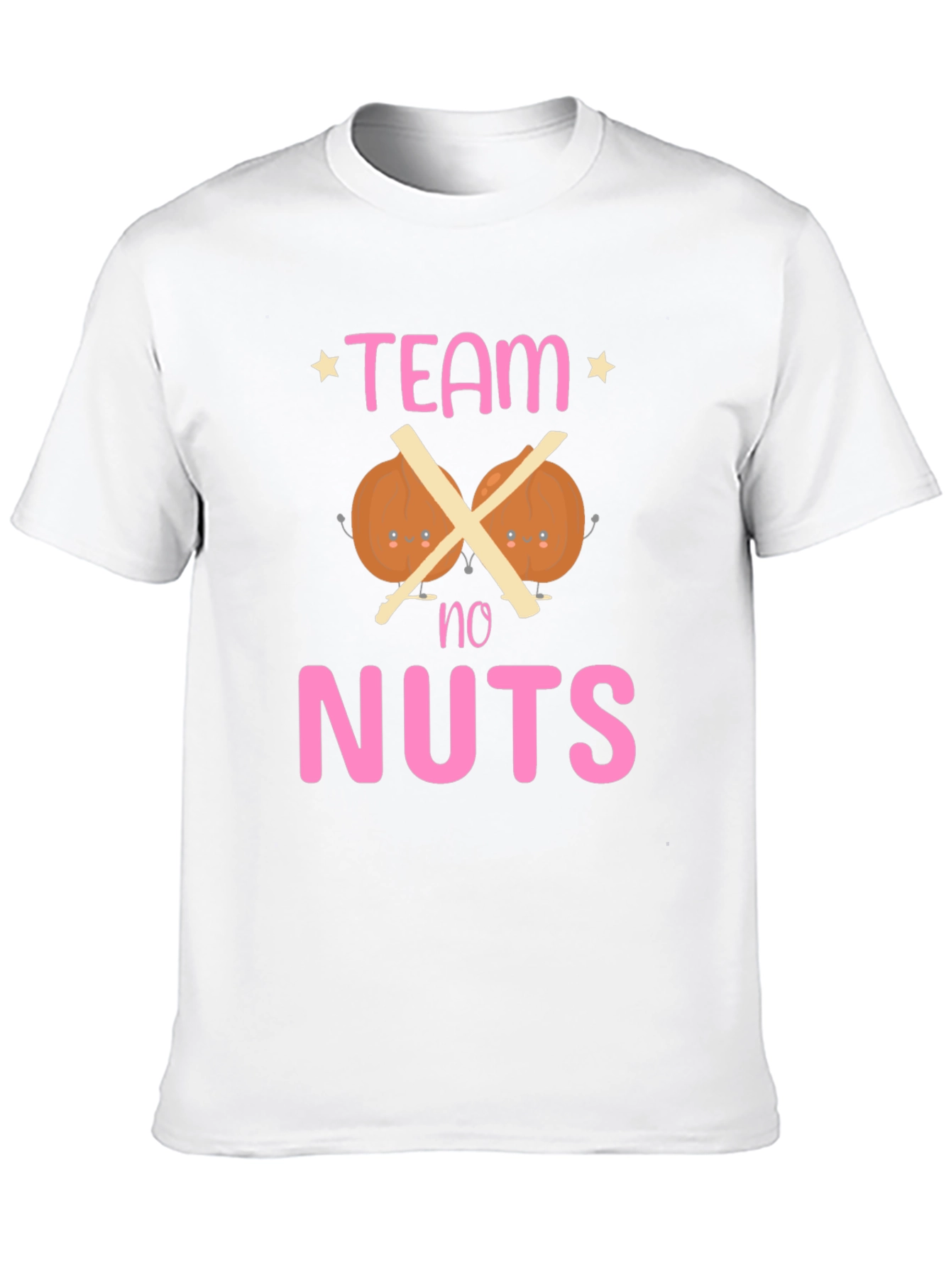 Team No Nuts T-Shirt Funny Vasectomy Tee