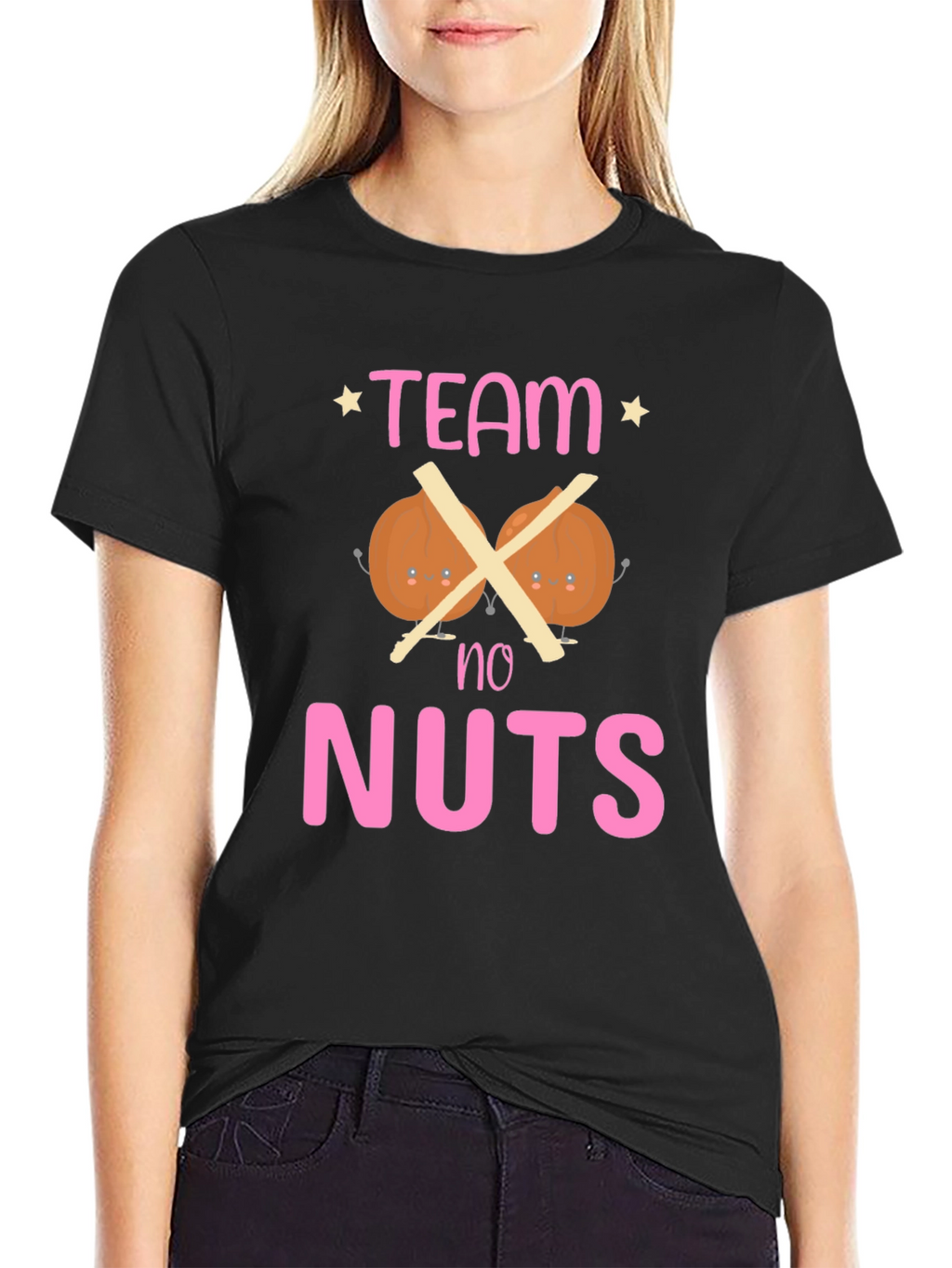 Team No Nuts T-Shirt Funny Vasectomy Tee