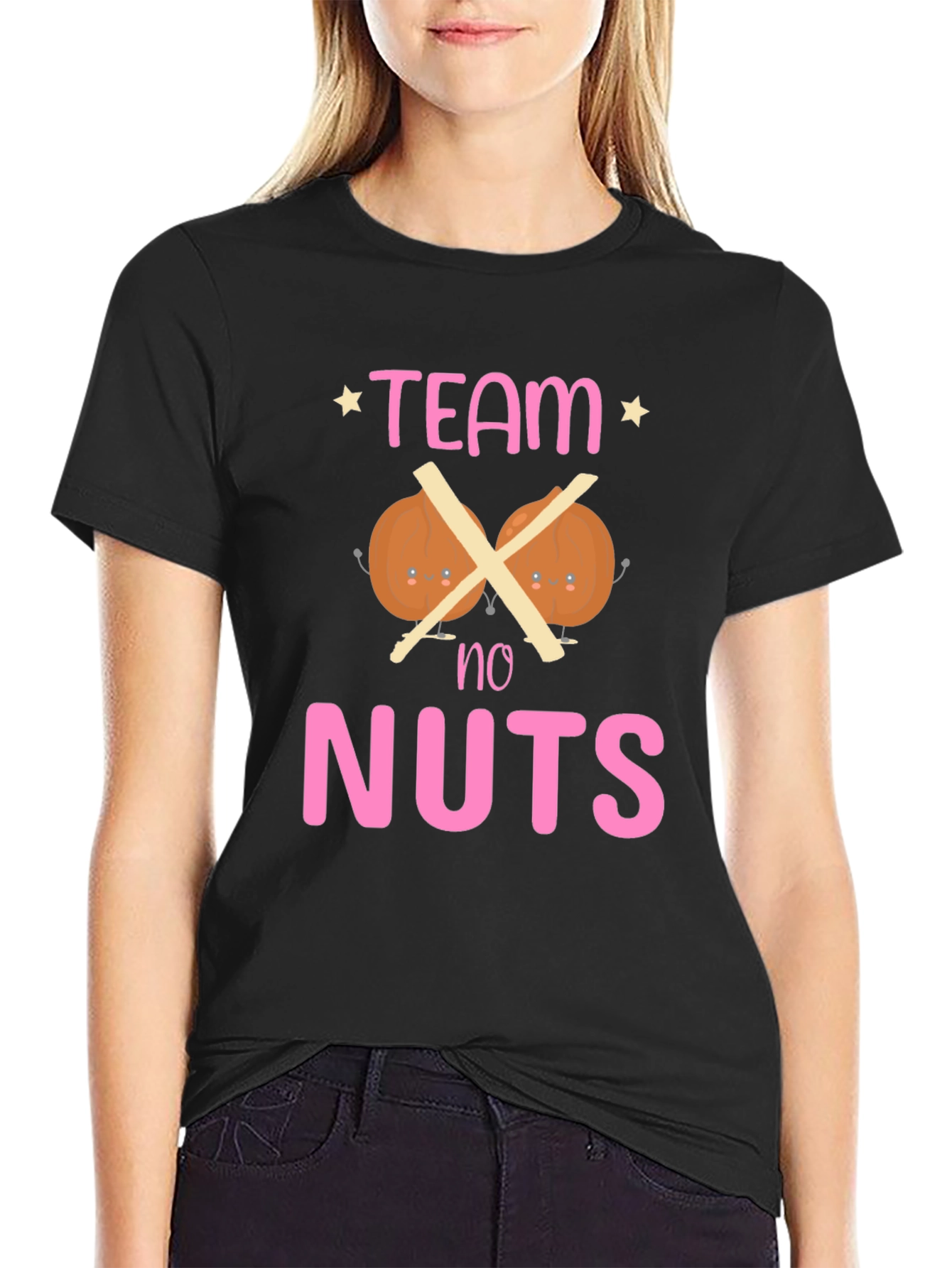 Team No Nuts T-Shirt Funny Vasectomy Tee