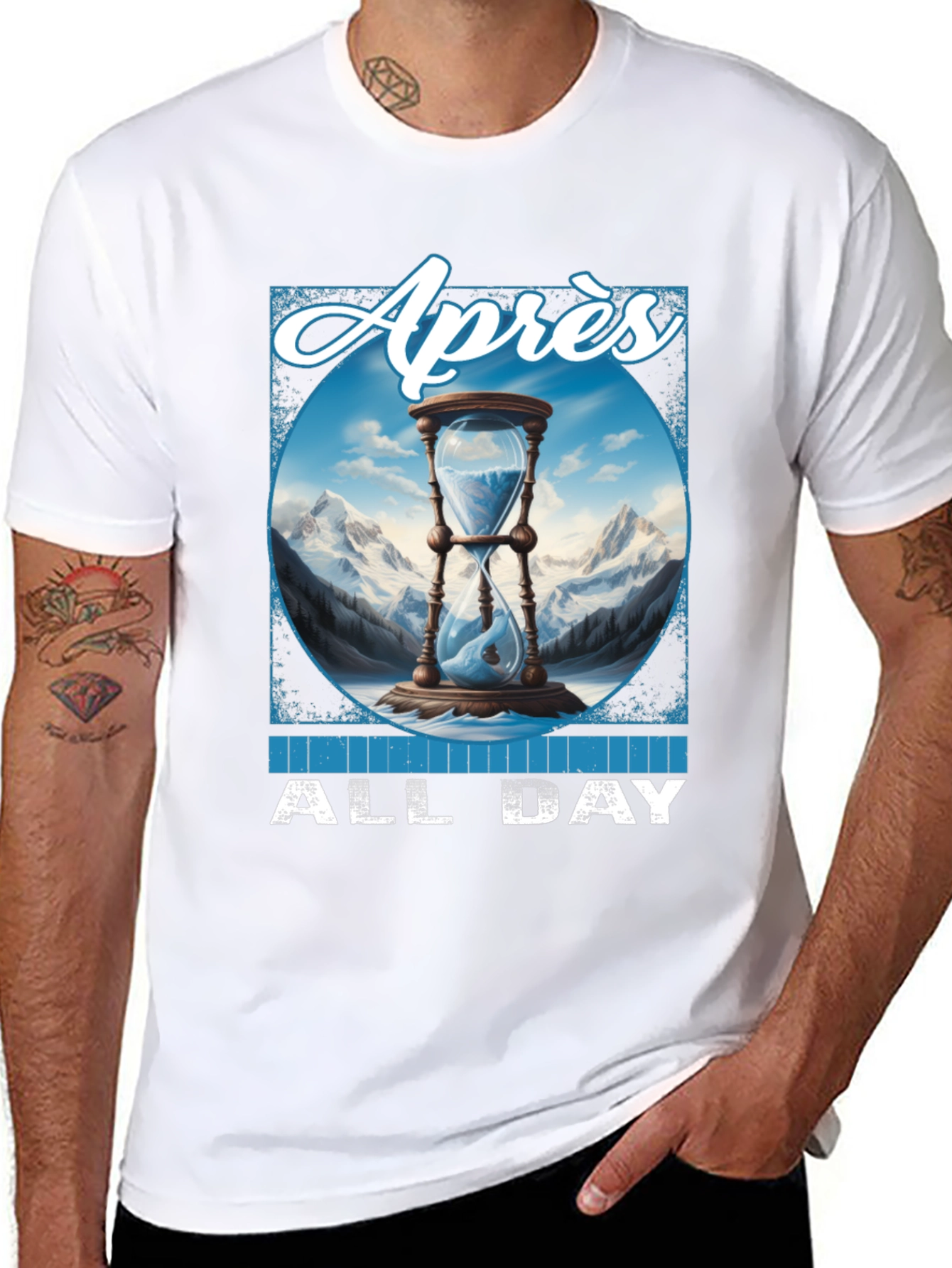 Après All Day Graphic Tee